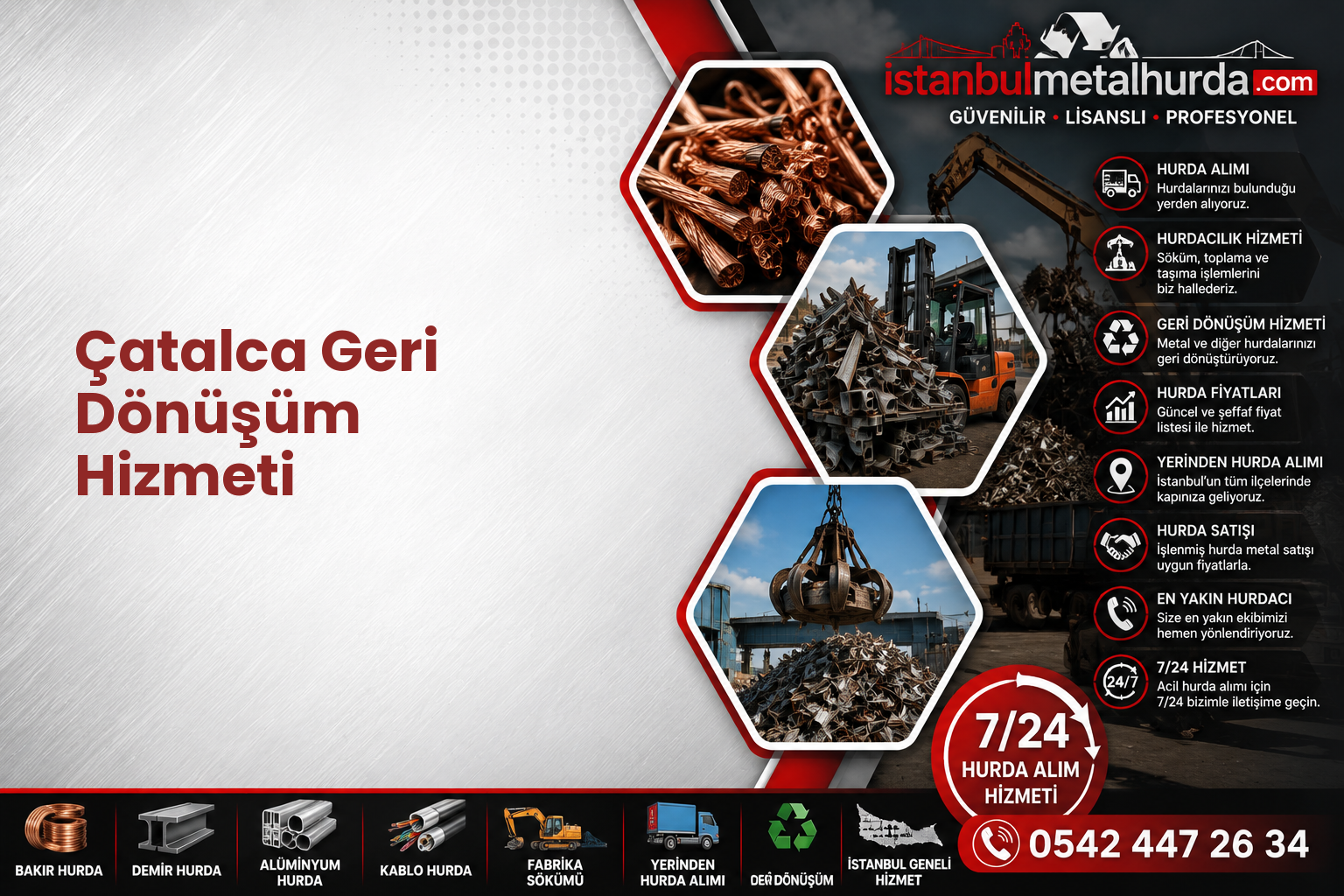 Çatalca Geri Dönüşüm Hizmeti