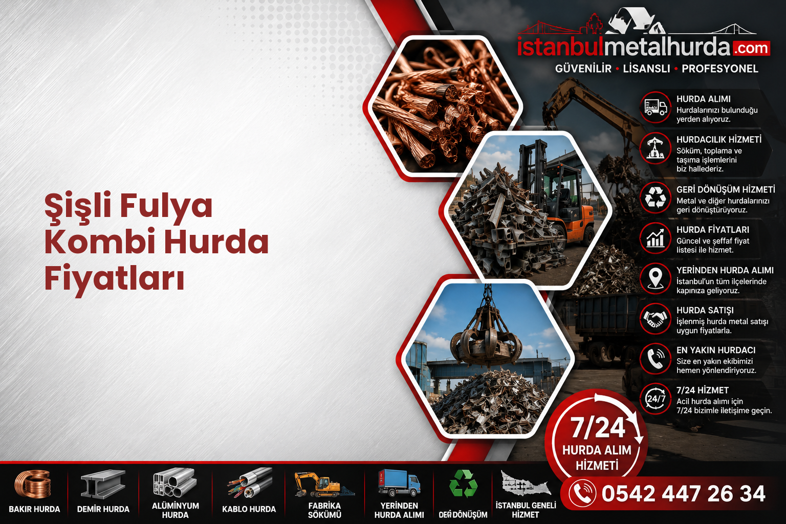 Şişli Fulya Kombi Hurda Fiyatları