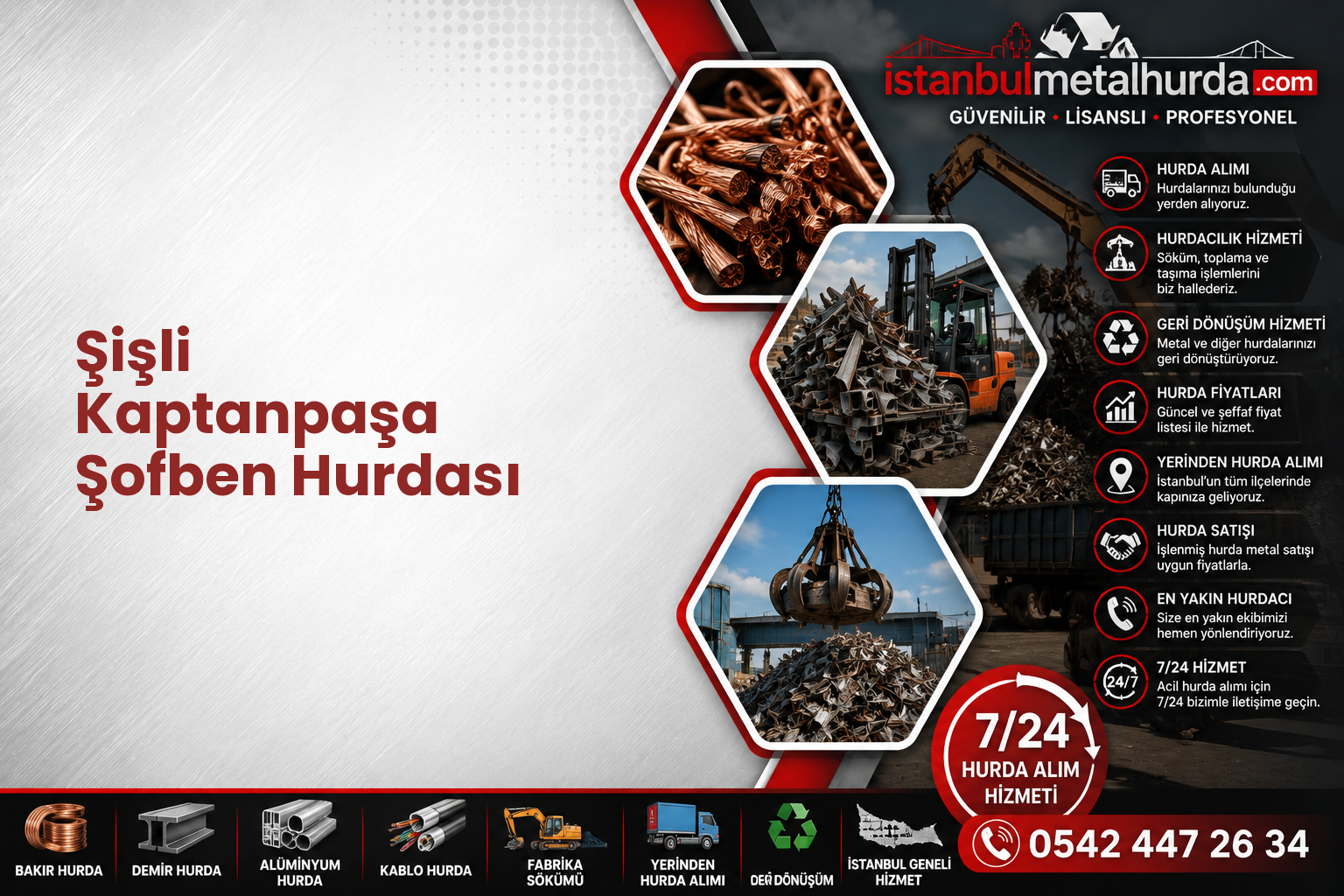 Şişli Kaptanpaşa Şofben Hurdası