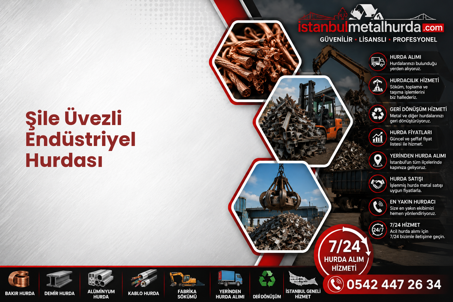 Şile Üvezli Endüstriyel Hurdası