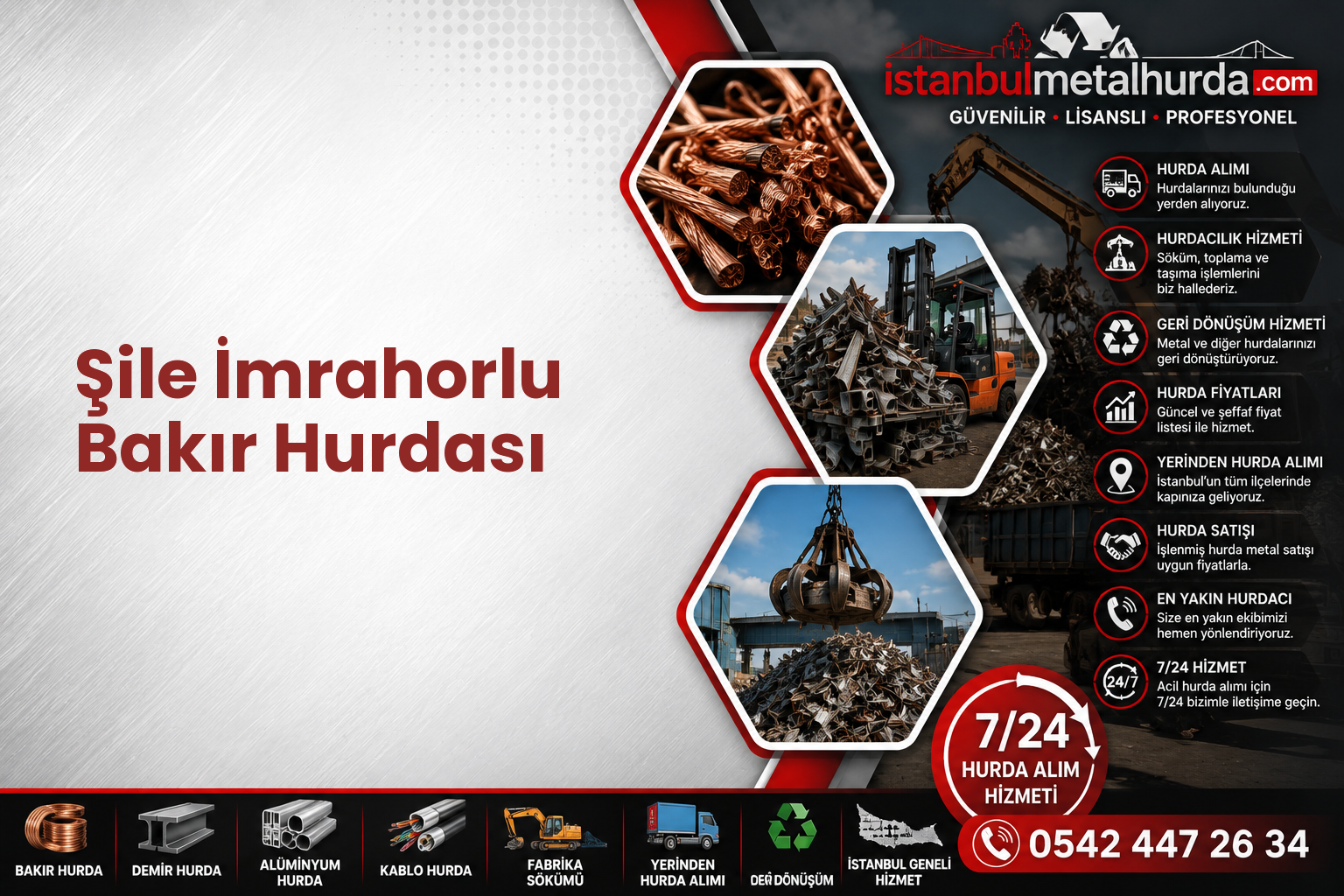 Şile İmrahorlu Bakır Hurdası