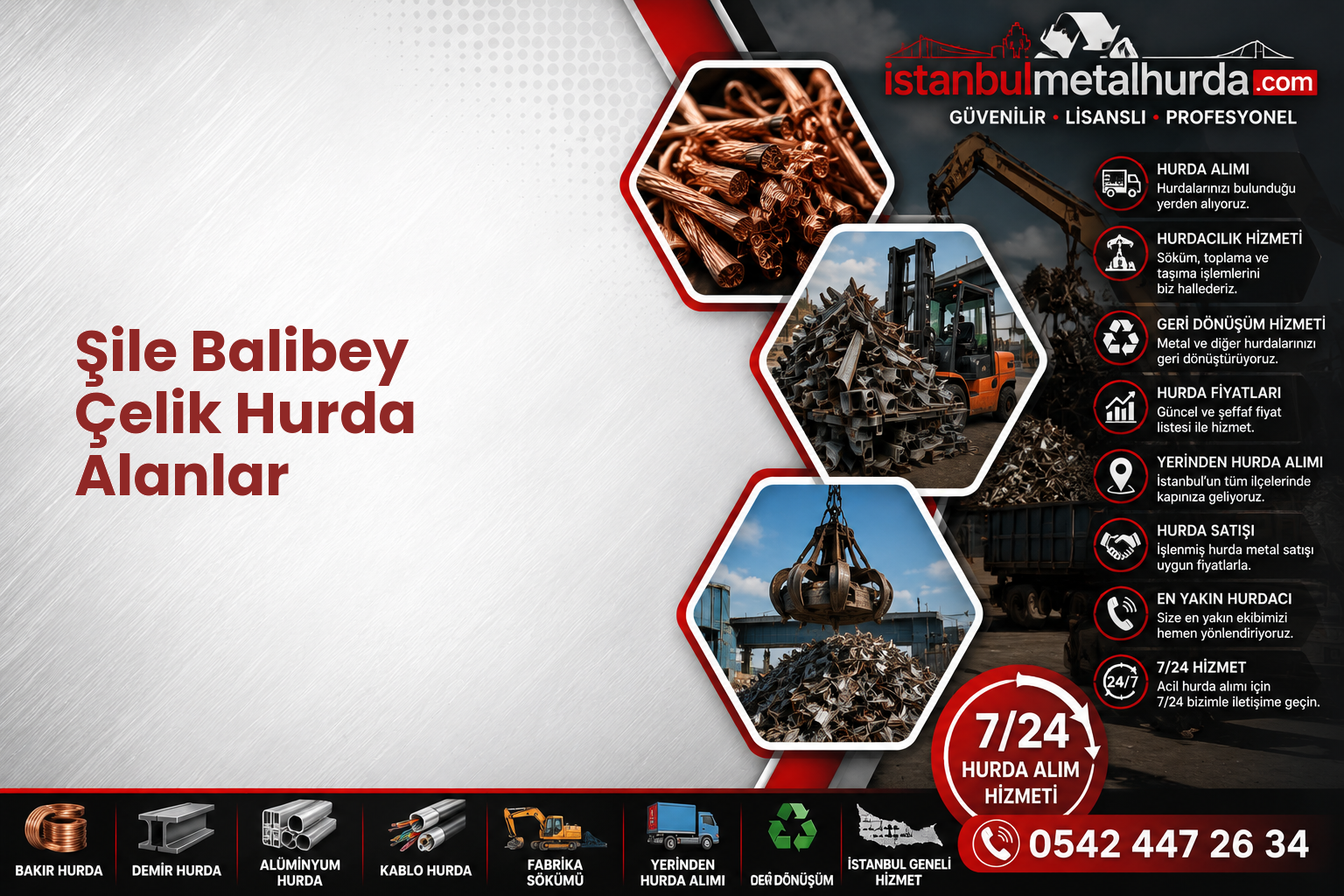Şile Balibey Çelik Hurda Alanlar