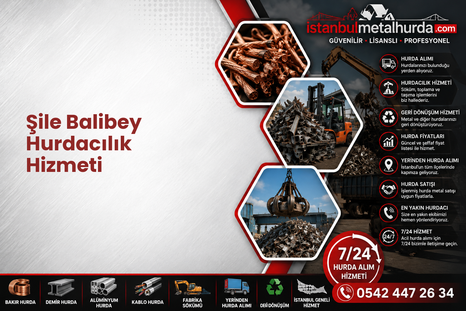 Şile Balibey Hurdacılık Hizmeti