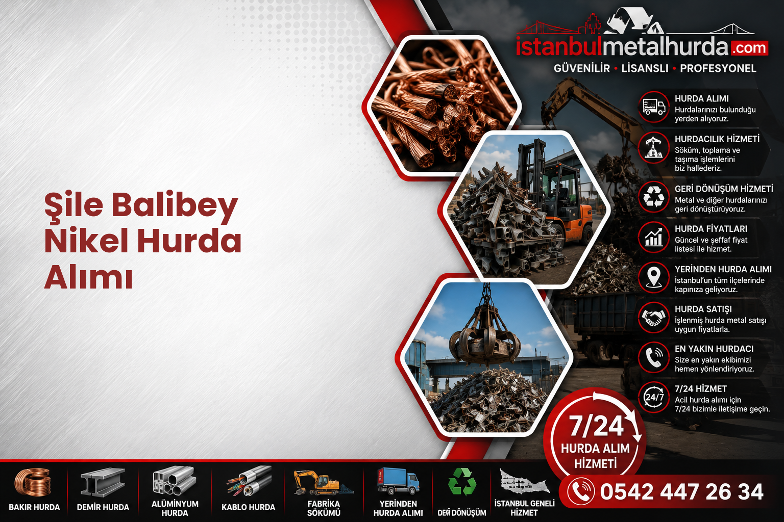 Şile Balibey Nikel Hurda Alımı
