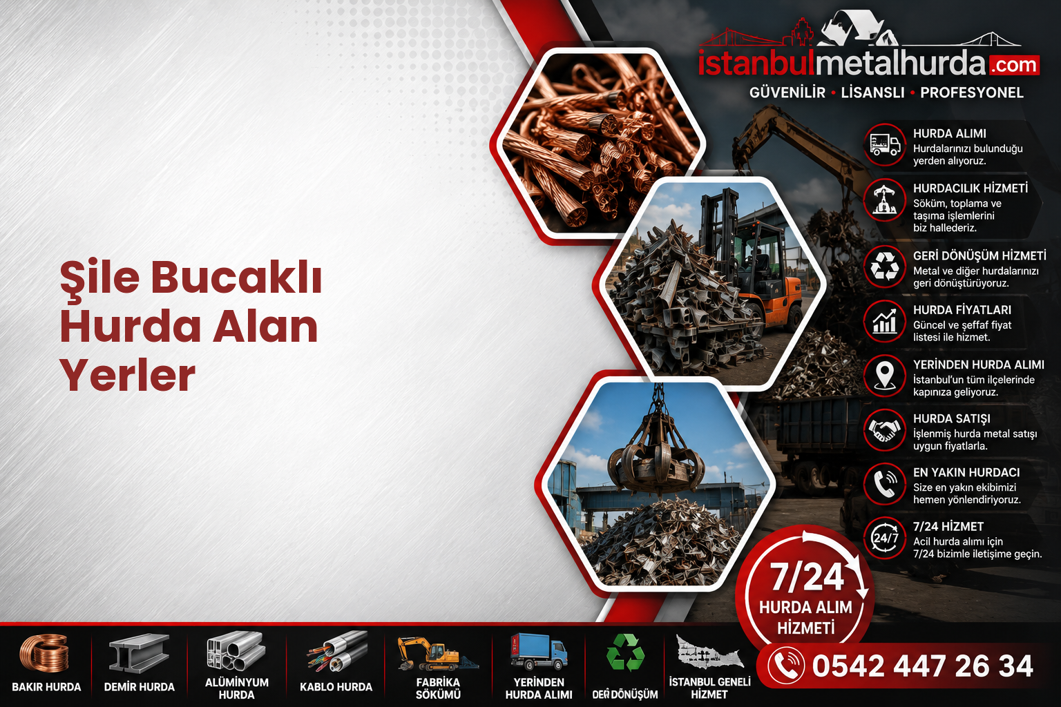 Şile Bucaklı Hurda Alan Yerler