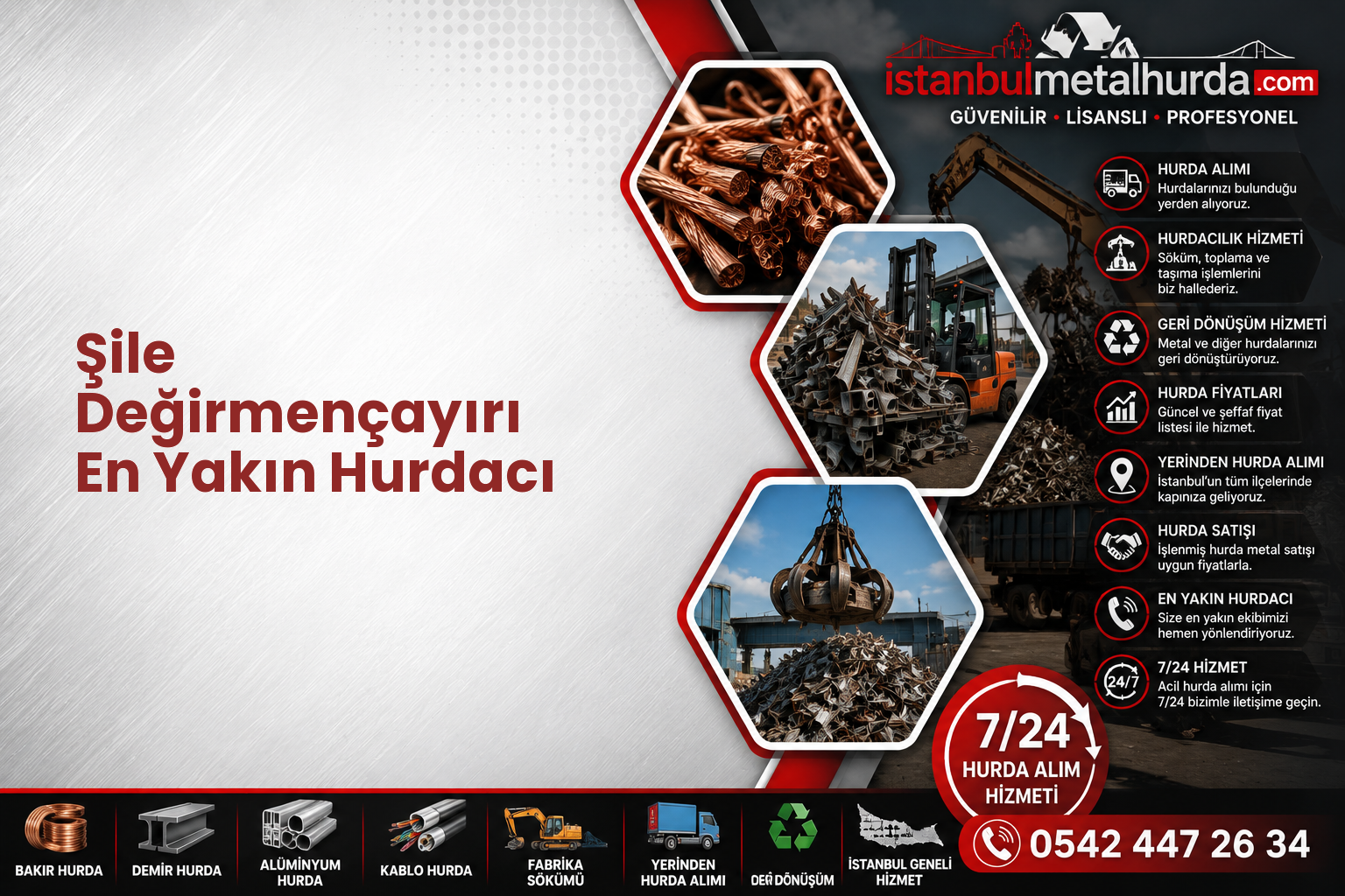 Şile Değirmençayırı En Yakın Hurdacı