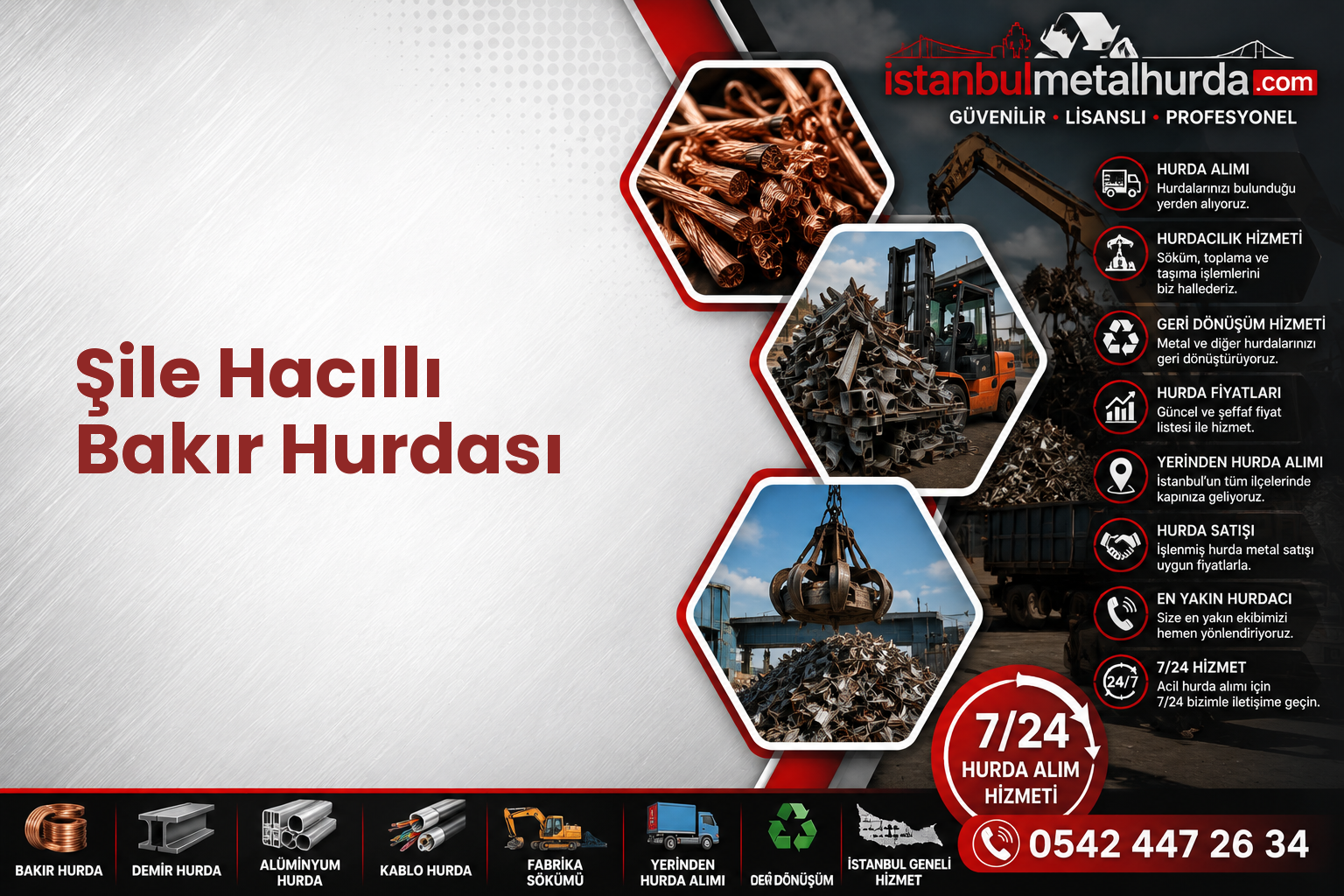 Şile Hacıllı Bakır Hurdası