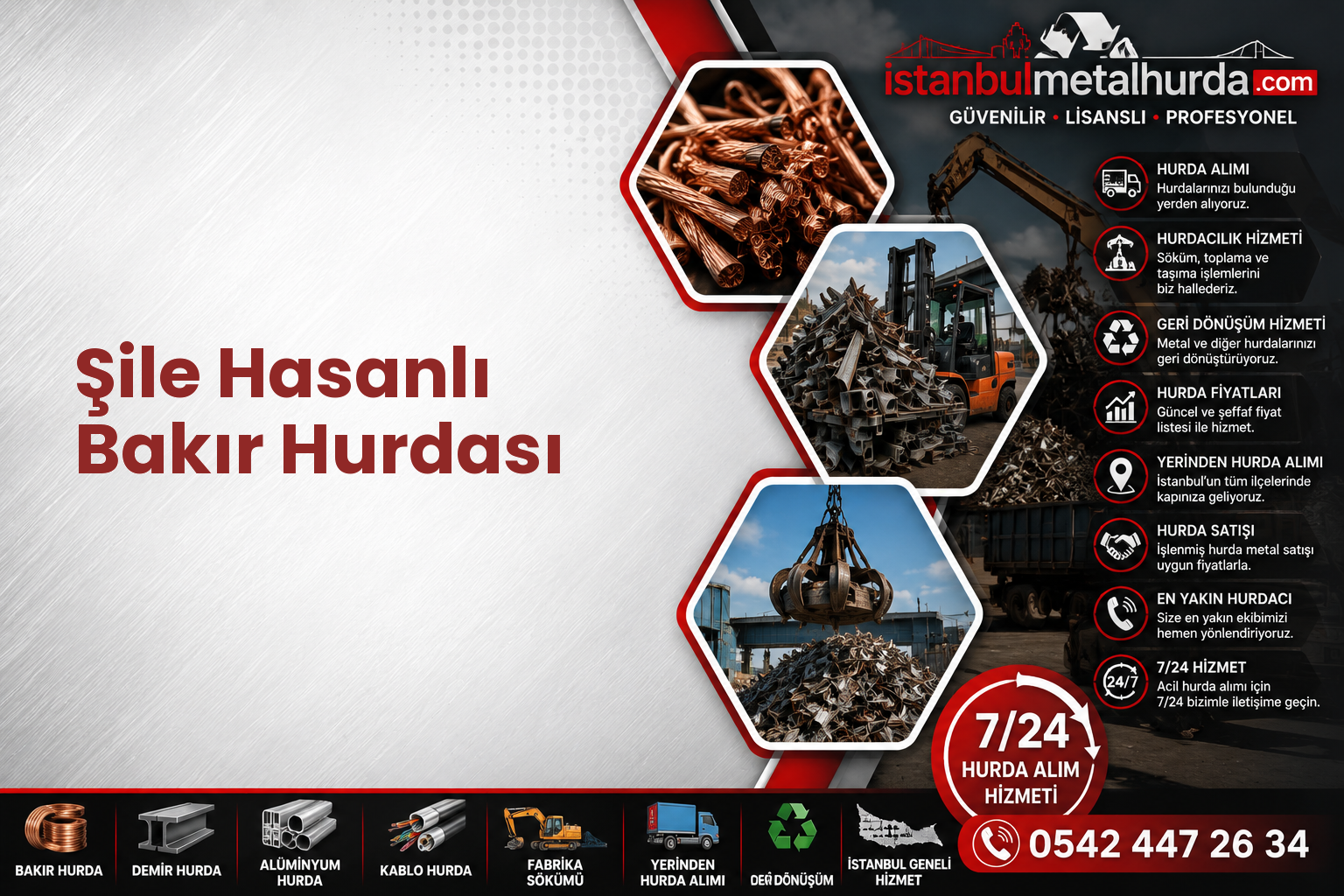 Şile Hasanlı Bakır Hurdası