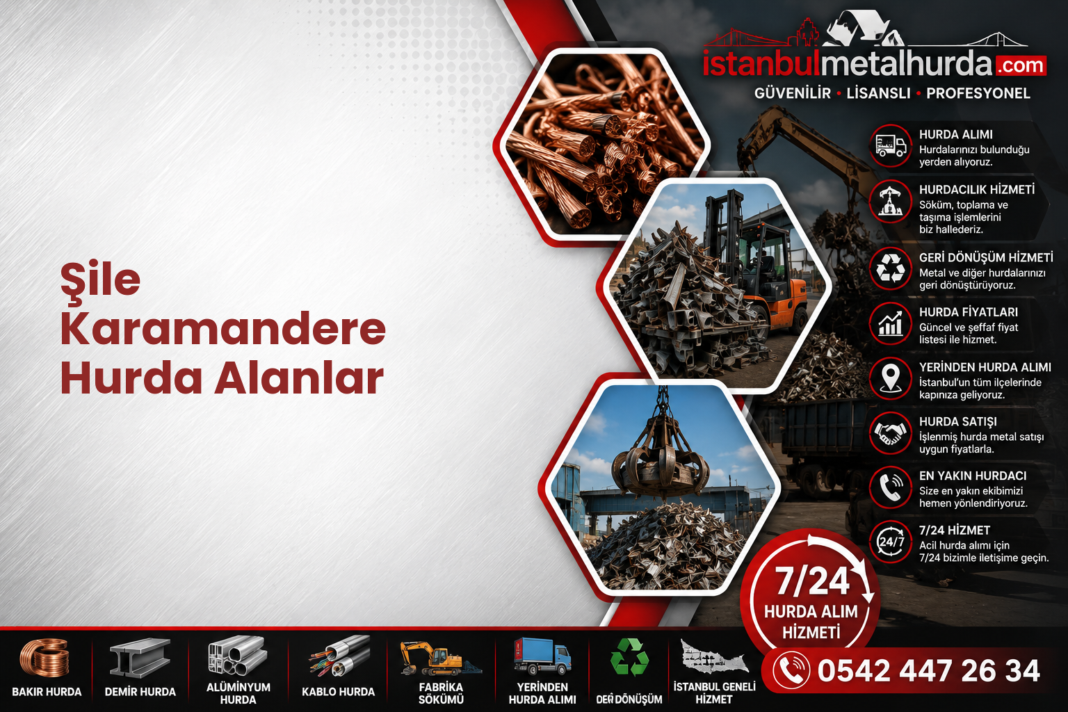 Şile Karamandere Hurda Alanlar