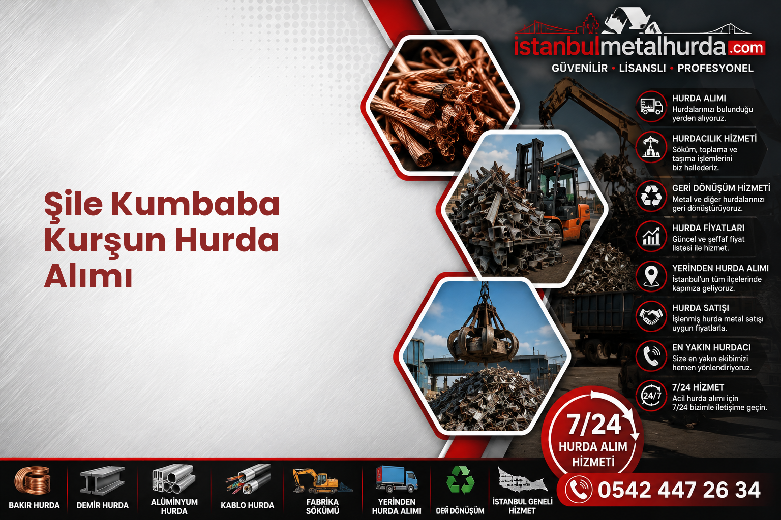 Şile Kumbaba Kurşun Hurda Alımı