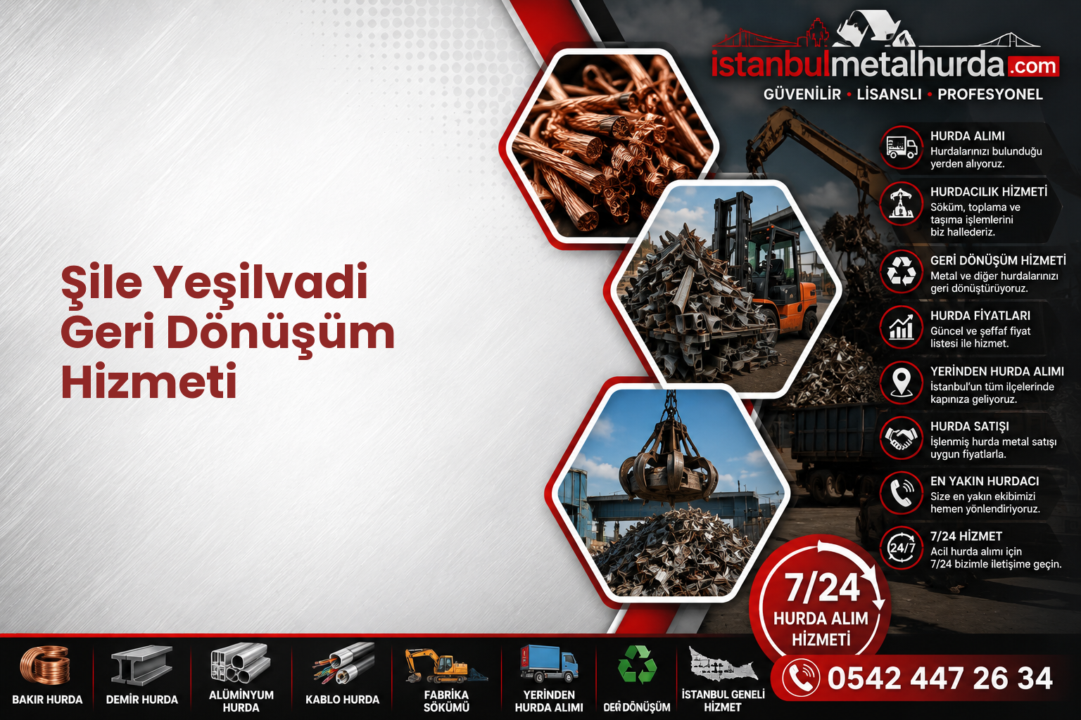 Şile Yeşilvadi Geri Dönüşüm Hizmeti