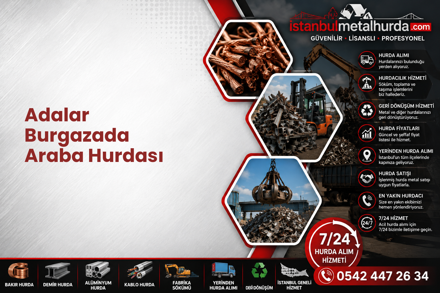 Adalar Burgazada Araba Hurdası