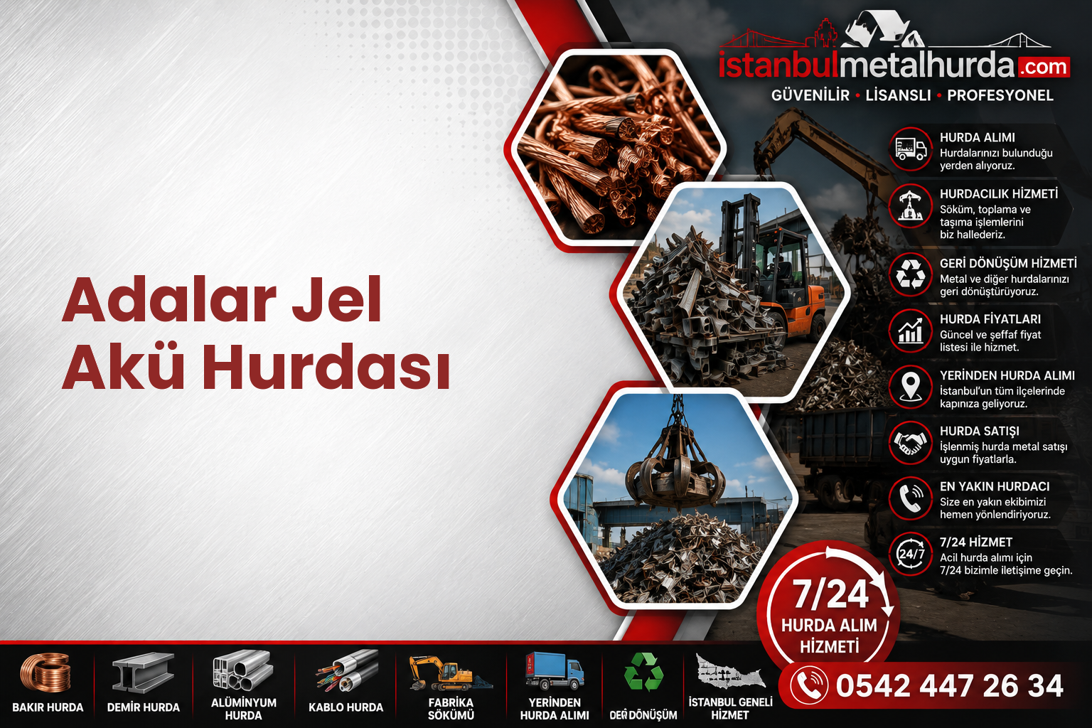 Adalar Jel Akü Hurdası