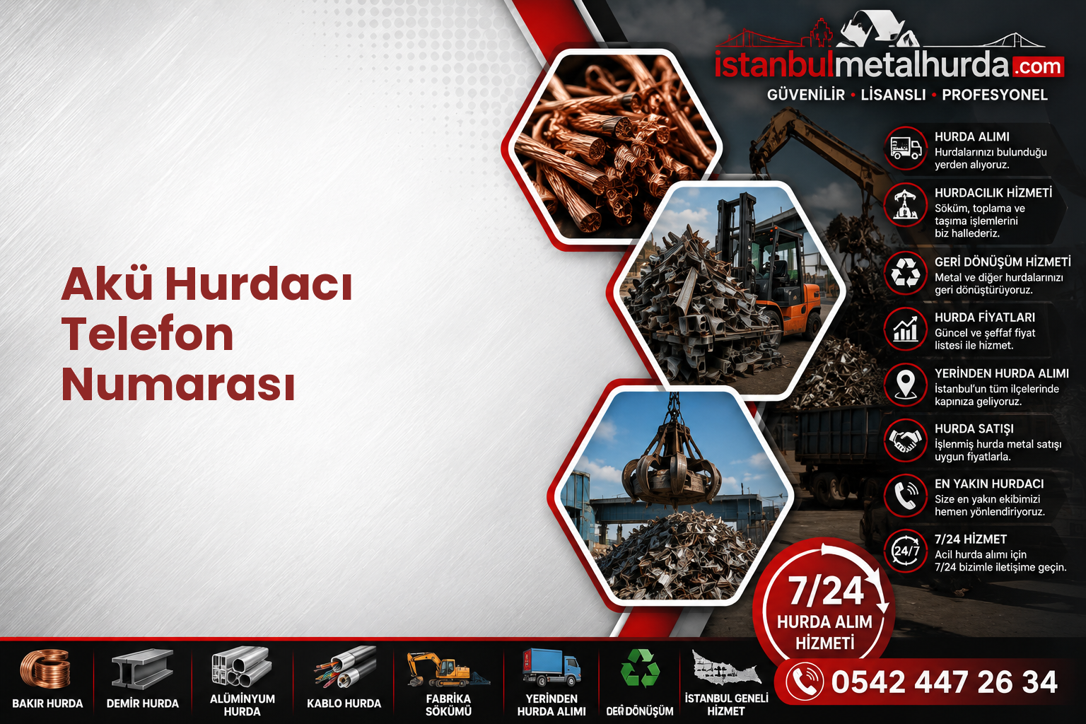 Akü Hurdacı Telefon Numarası