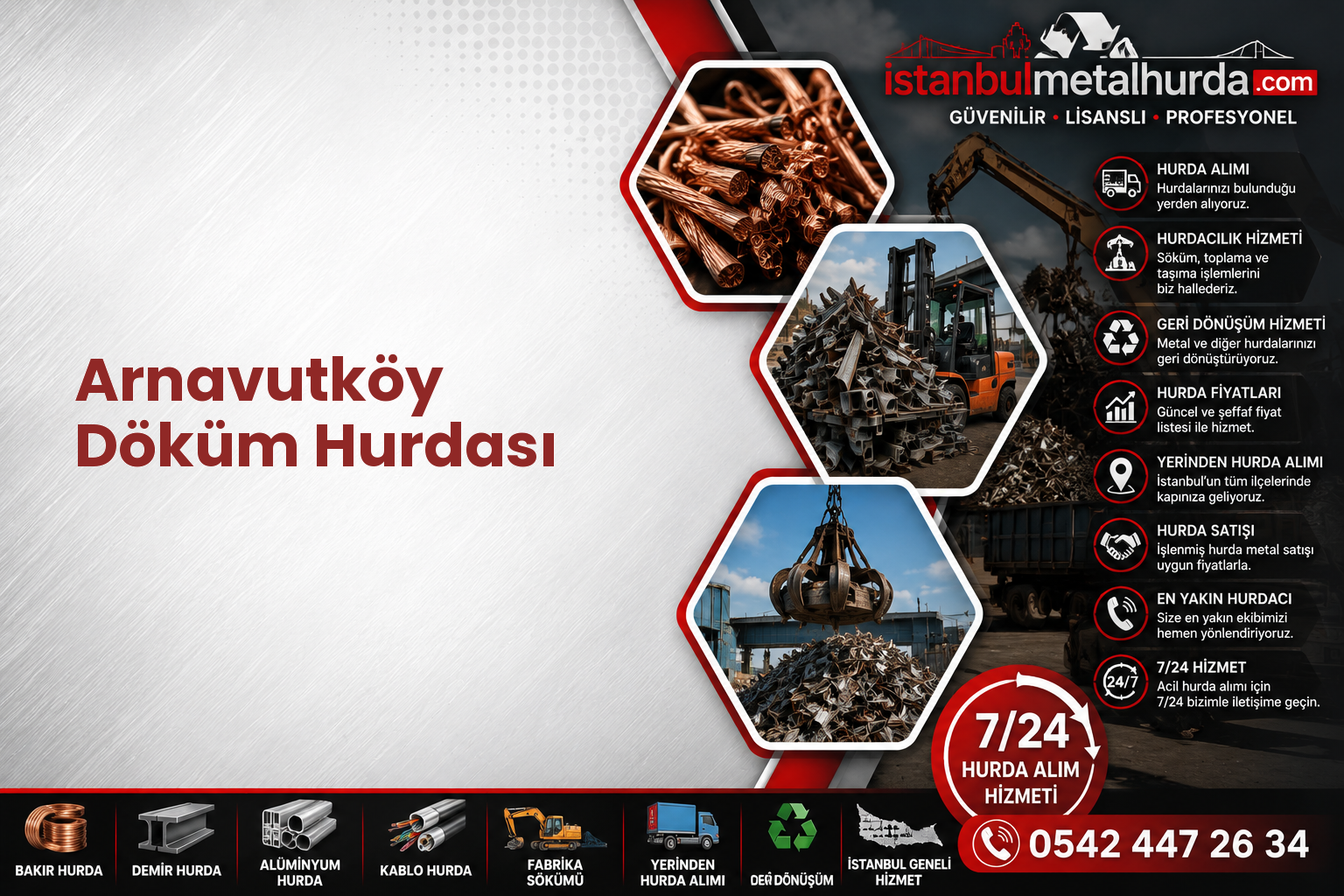 Arnavutköy Döküm Hurdası