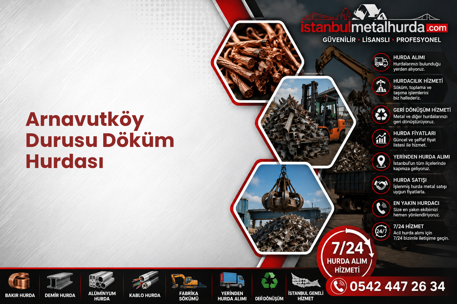 Arnavutköy Durusu Döküm Hurdası