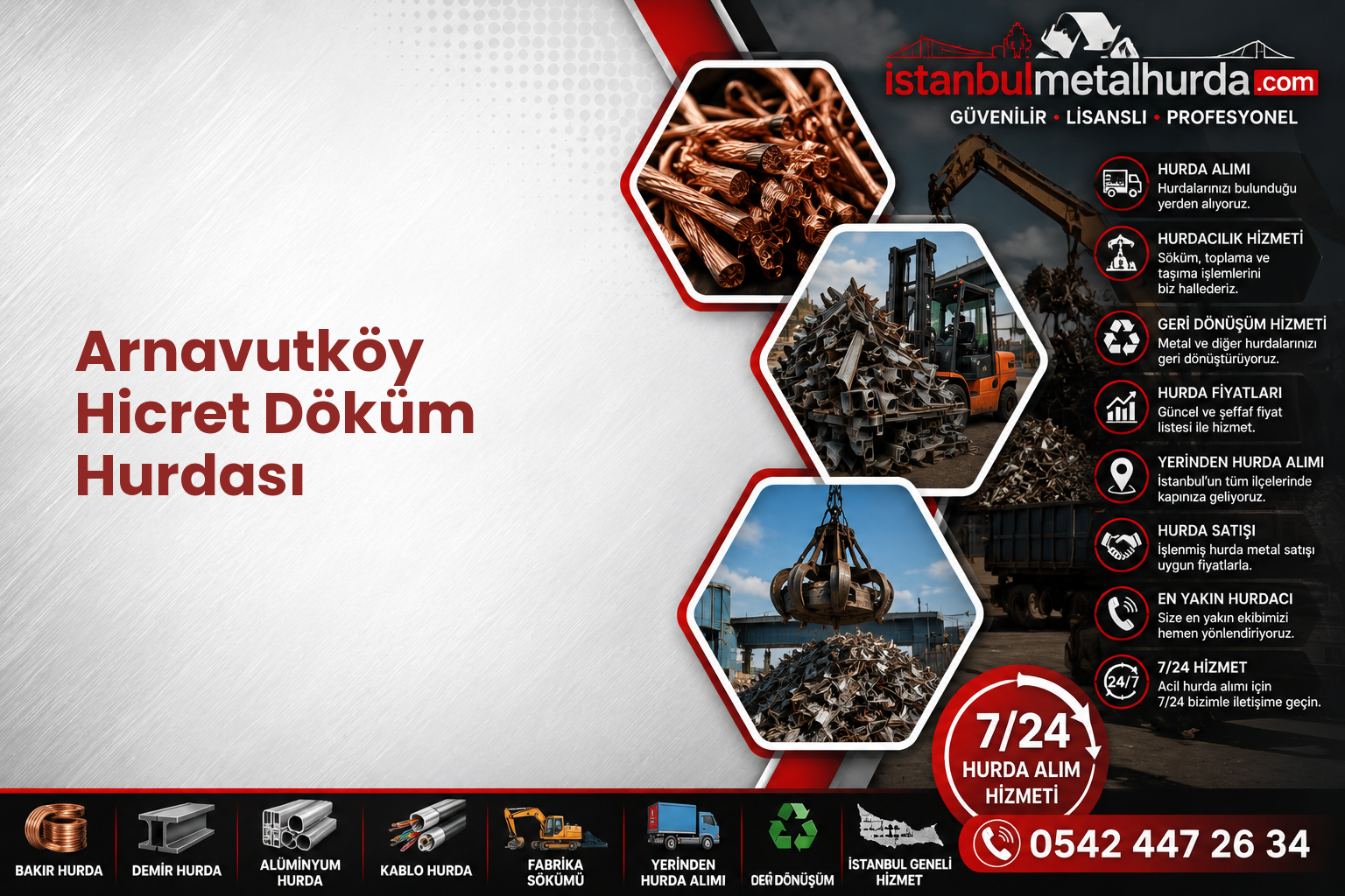 Arnavutköy Hicret Döküm Hurdası