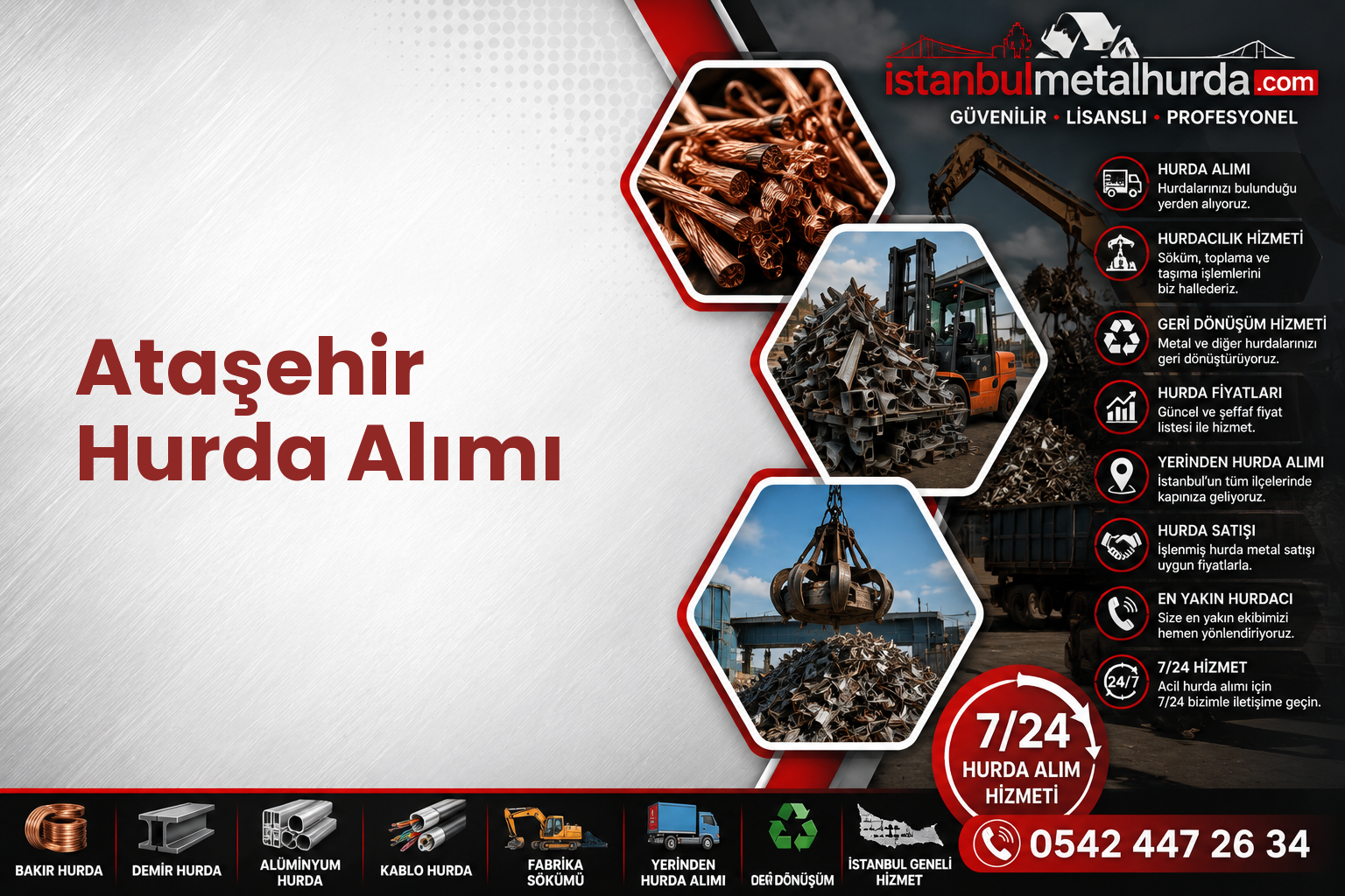 Ataşehir Hurda Alımı