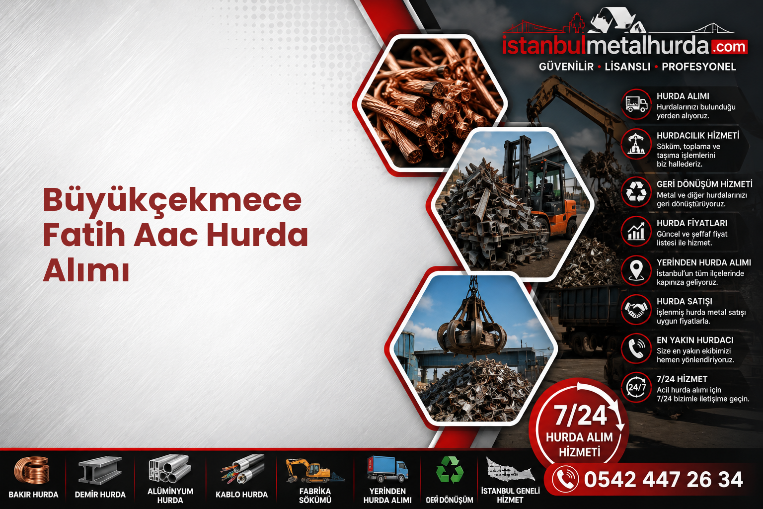 Büyükçekmece Fatih Aac Hurda Alımı