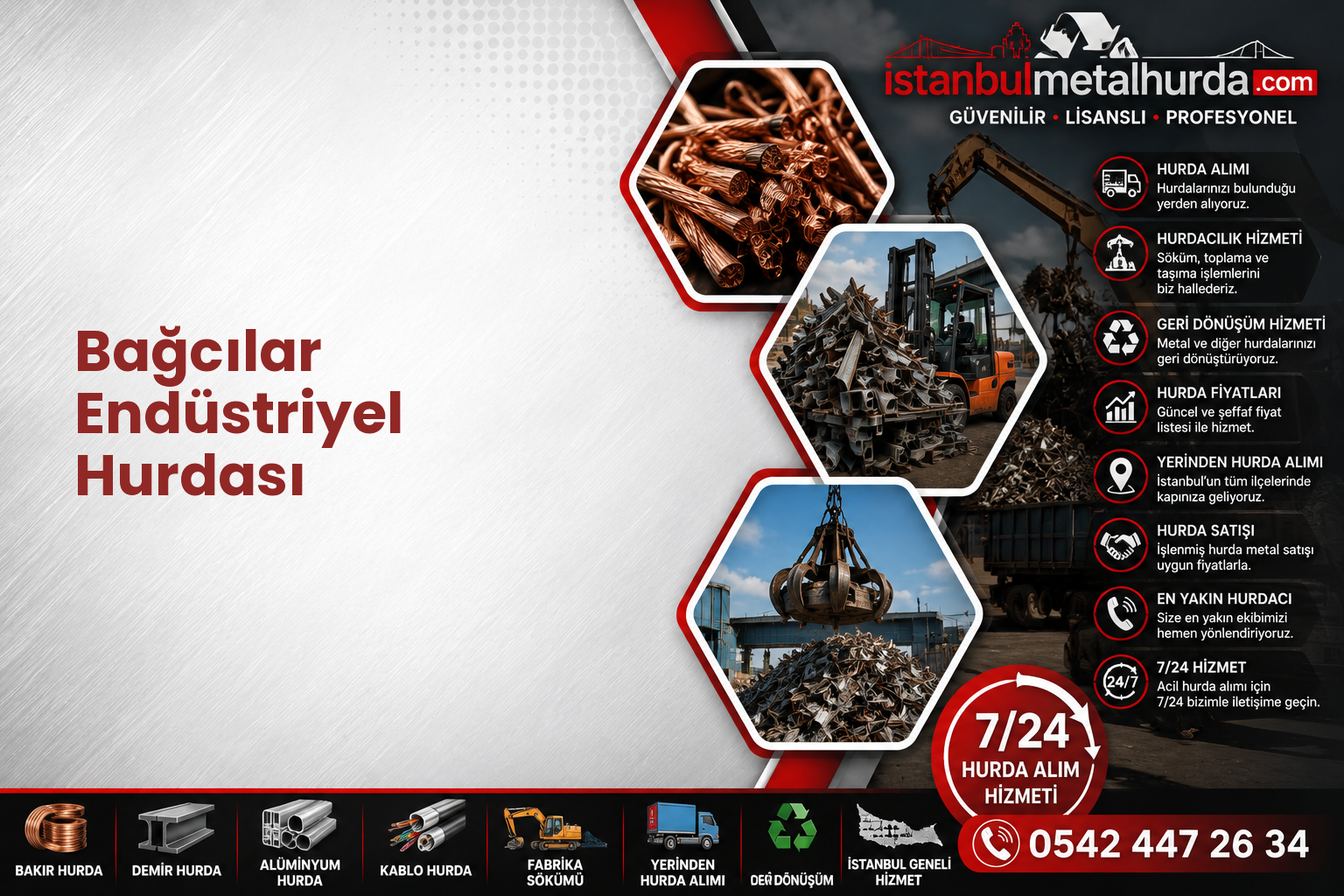 Bağcılar Endüstriyel Hurdası