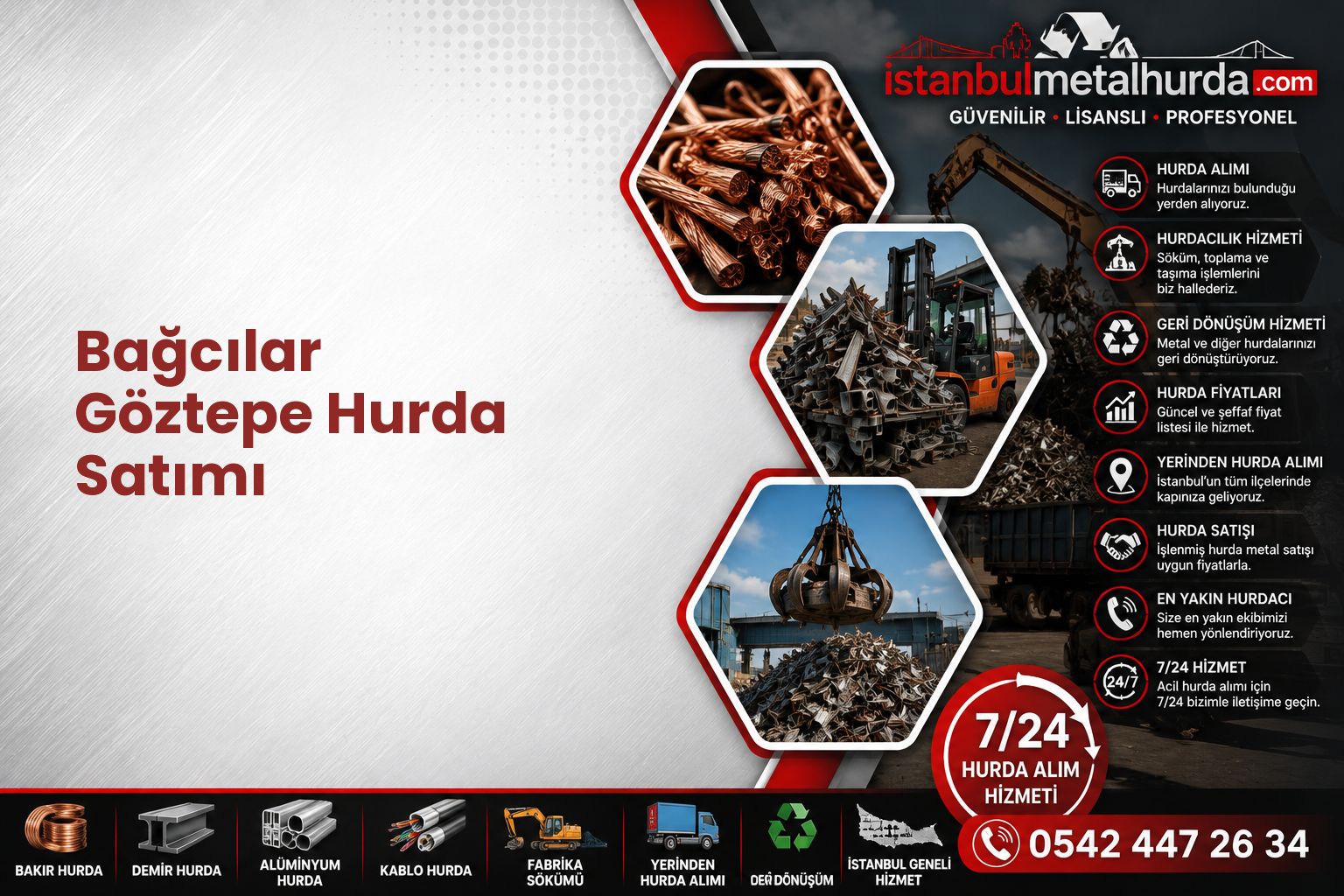 Bağcılar Göztepe Hurda Satımı