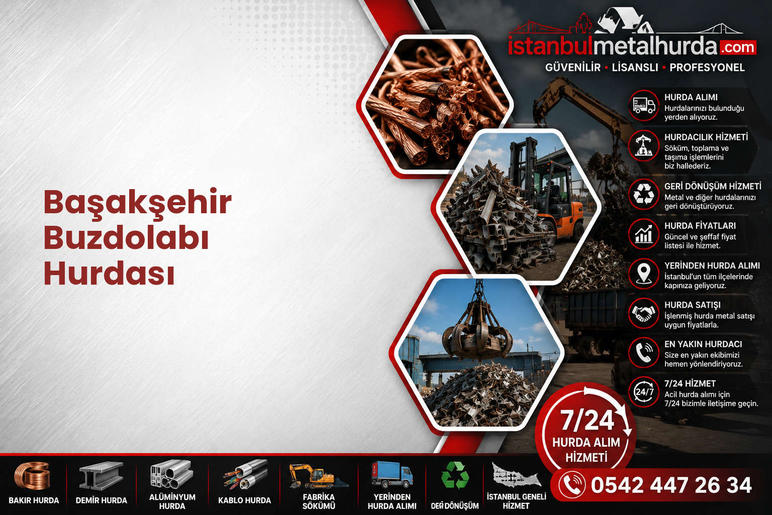 Başakşehir Buzdolabı Hurdası