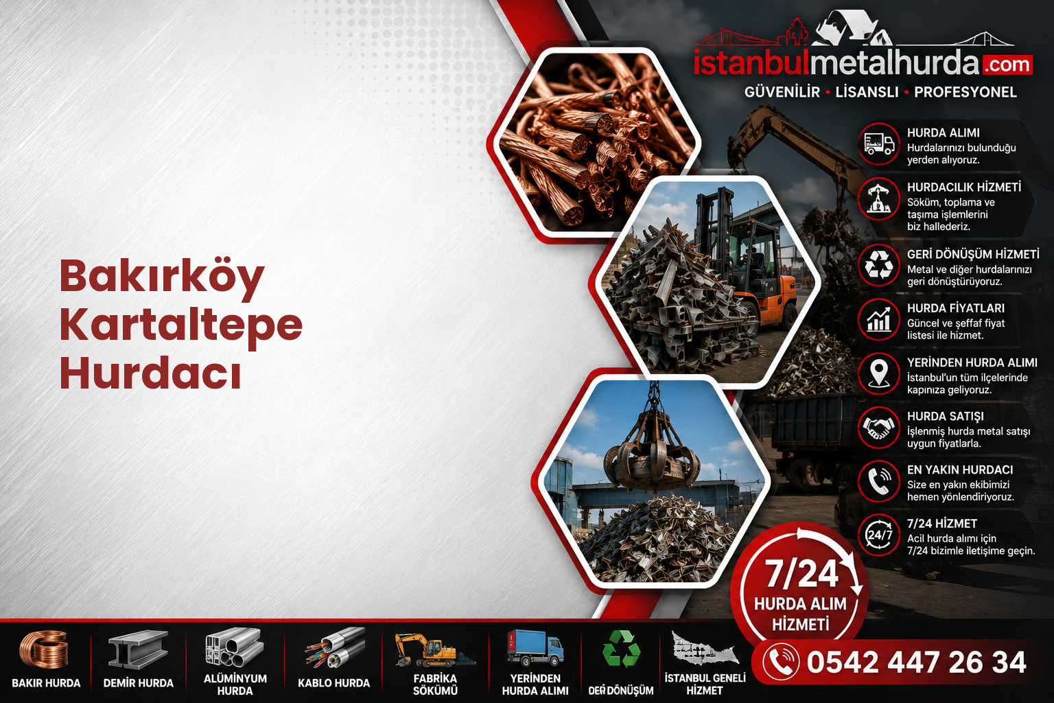 Bakırköy Kartaltepe Hurdacı
