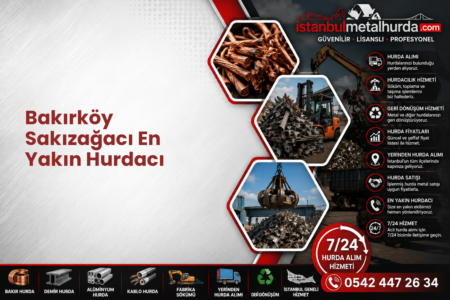 Bakırköy Sakızağacı En Yakın Hurdacı