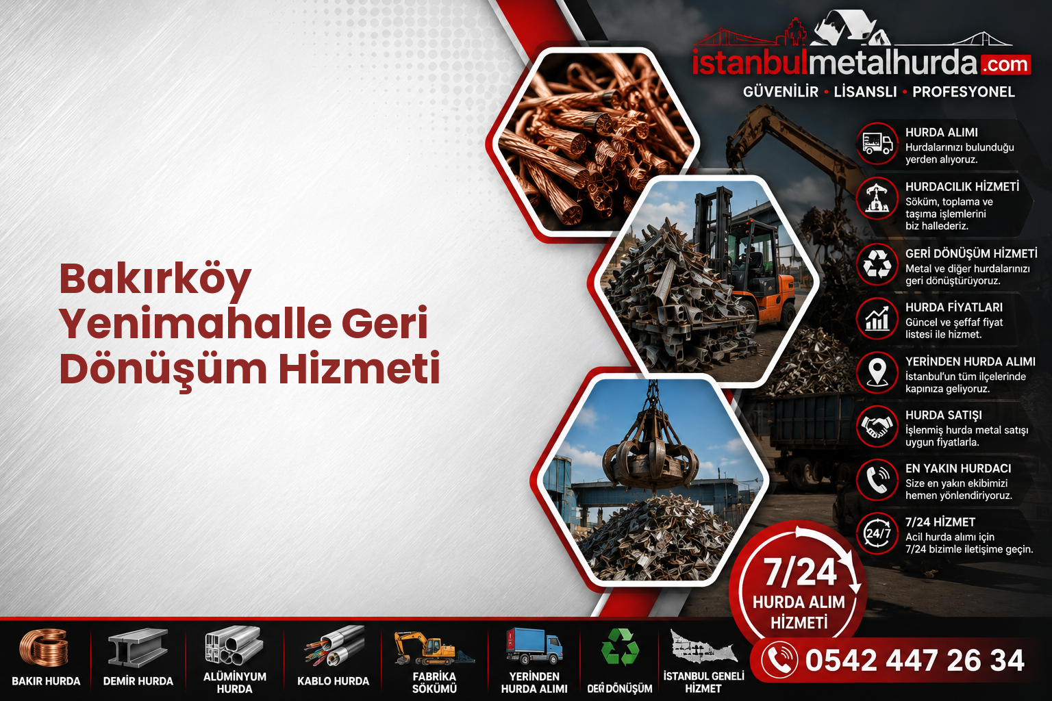 Bakırköy Yenimahalle Geri Dönüşüm Hizmeti