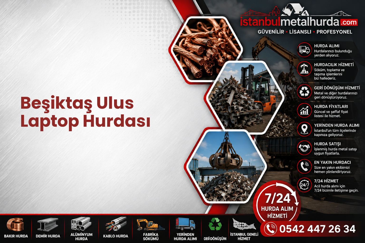 Beşiktaş Ulus Laptop Hurdası
