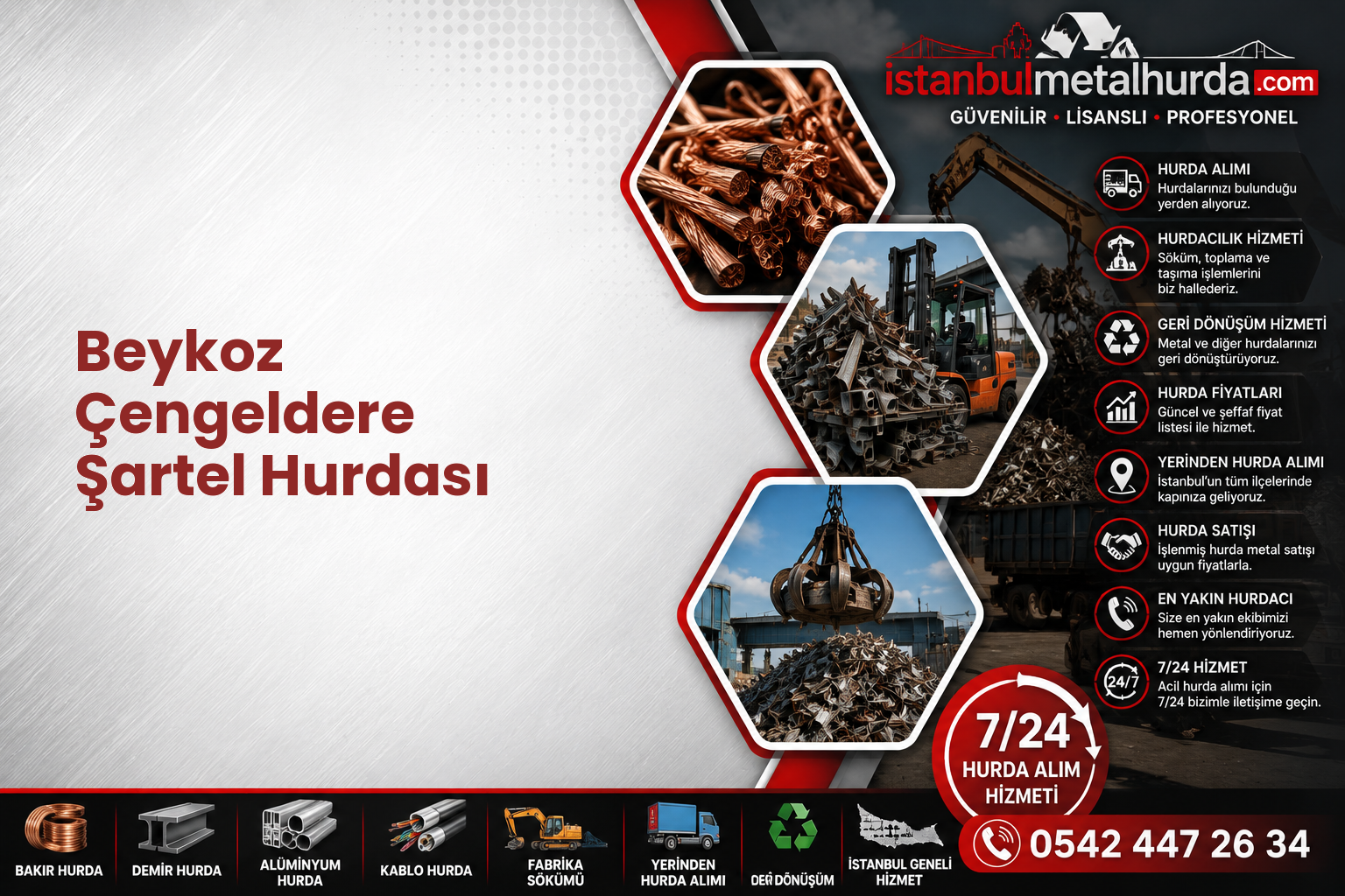 Beykoz Çengeldere Şartel Hurdası