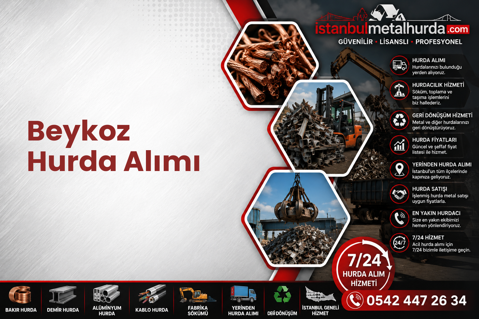 Beykoz Hurda Alımı