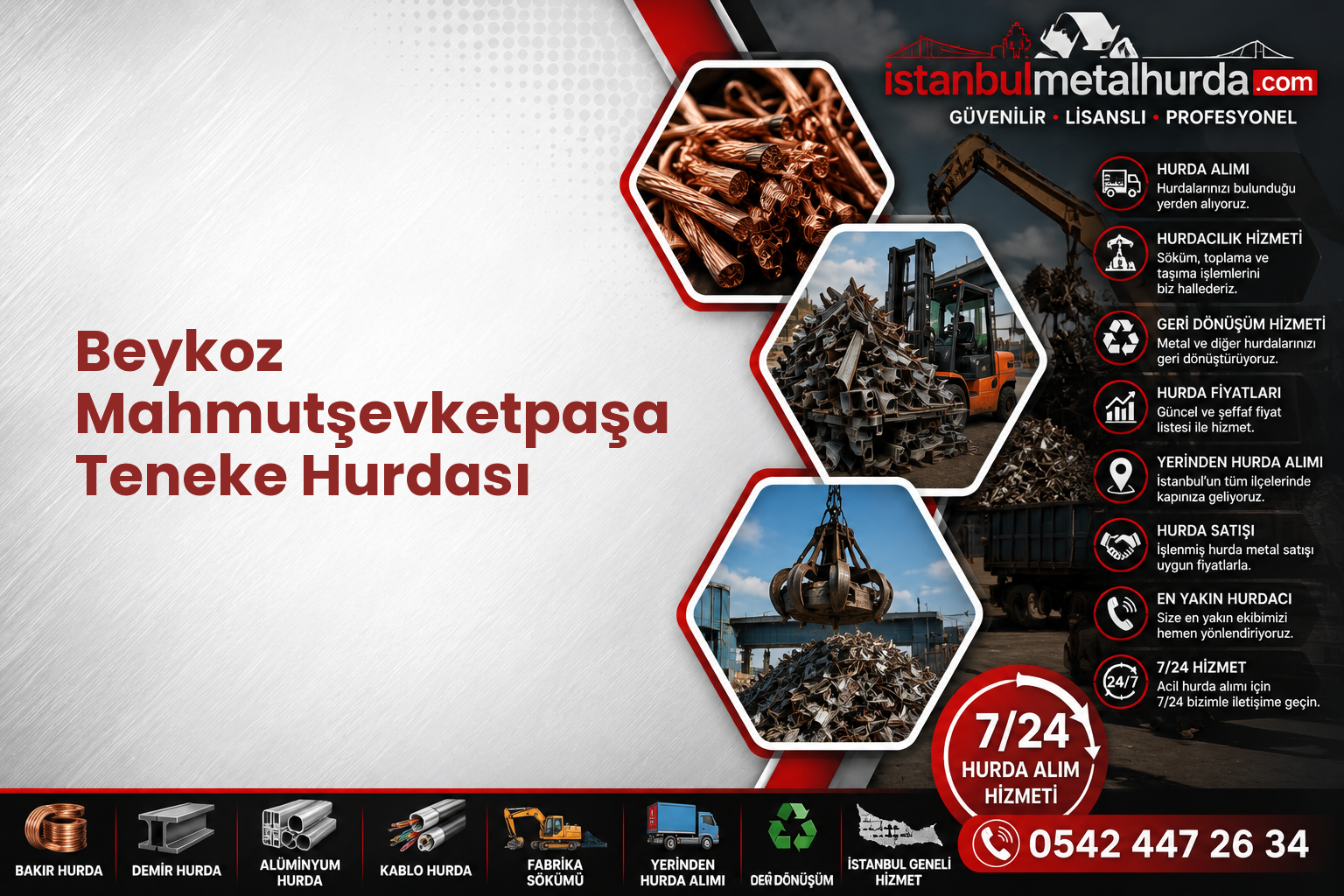 Beykoz Mahmutşevketpaşa Teneke Hurdası