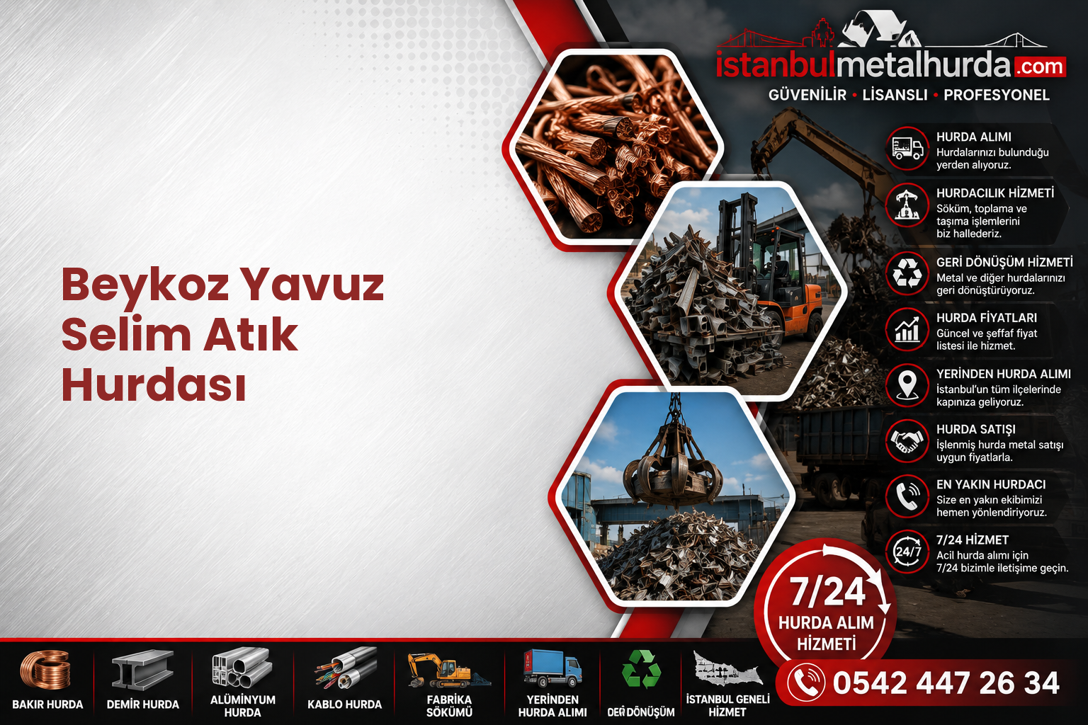 Beykoz Yavuz Selim Atık Hurdası