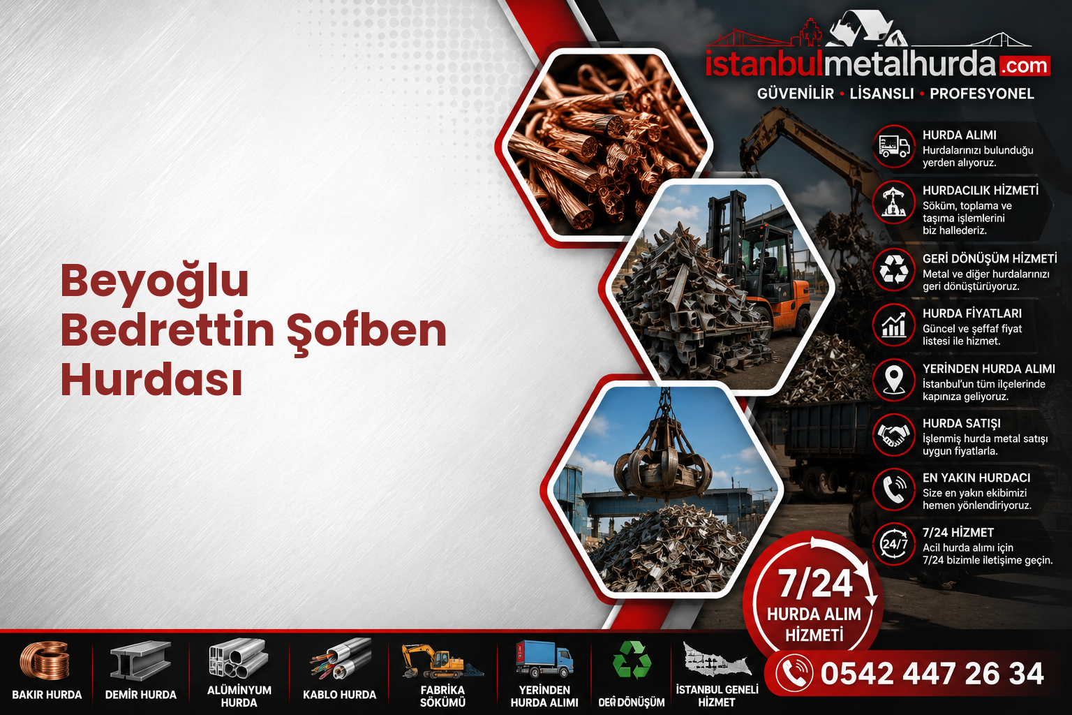 Beyoğlu Bedrettin Şofben Hurdası