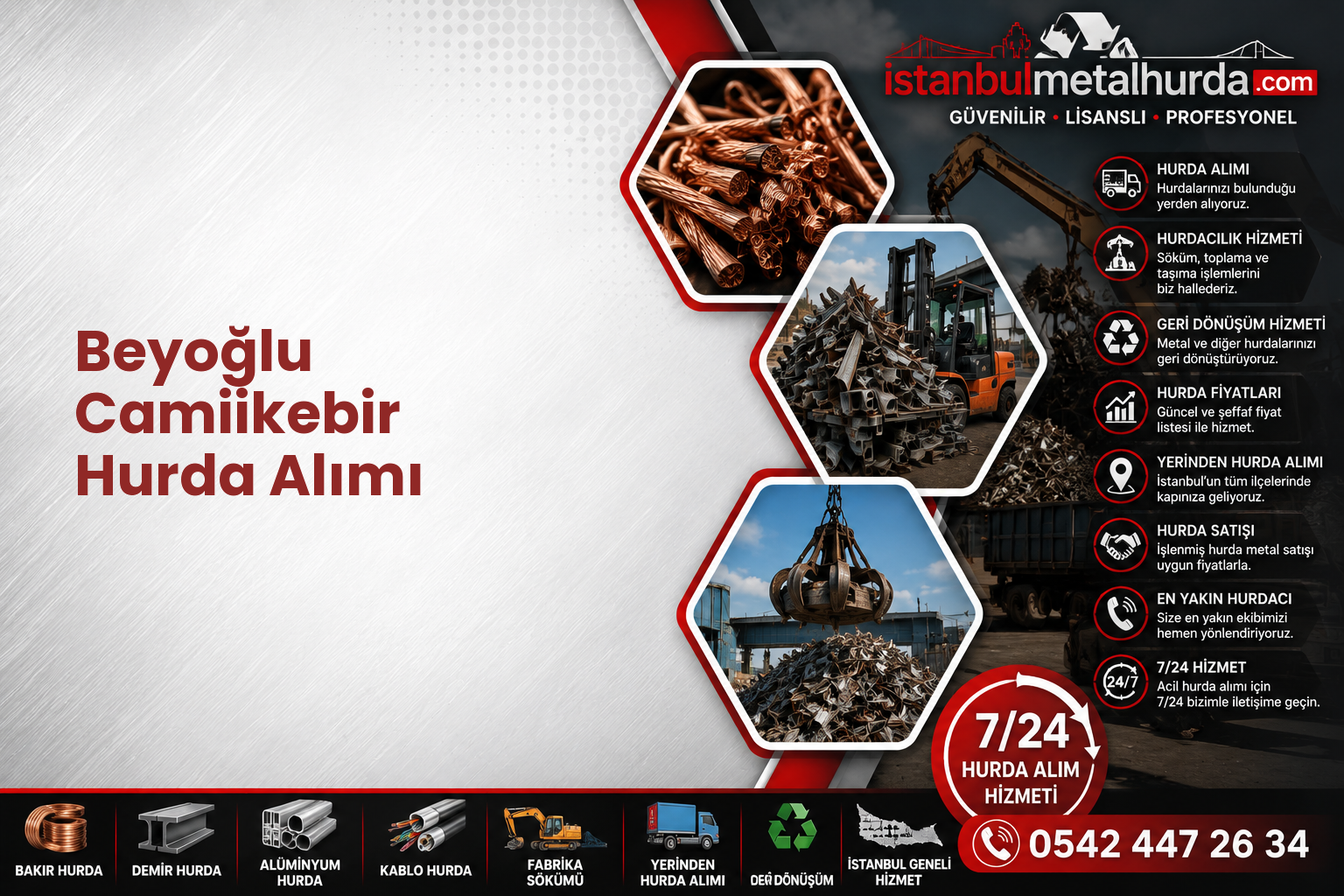 Beyoğlu Camiikebir Hurda Alımı