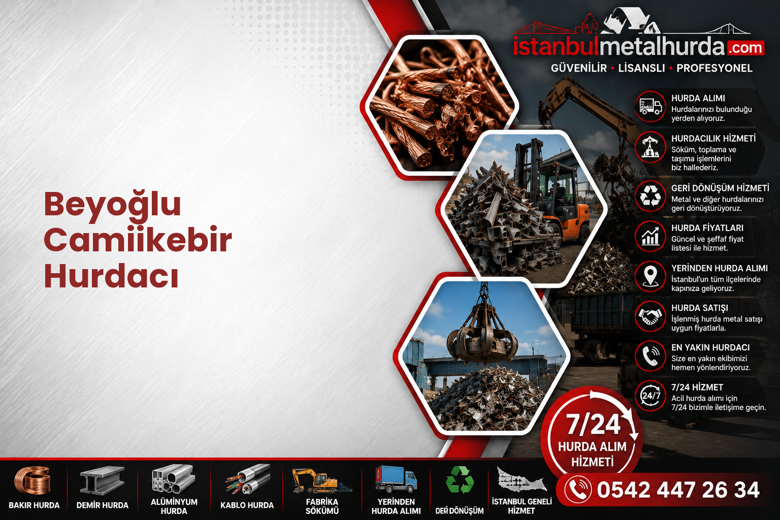 Beyoğlu Camiikebir Hurdacı