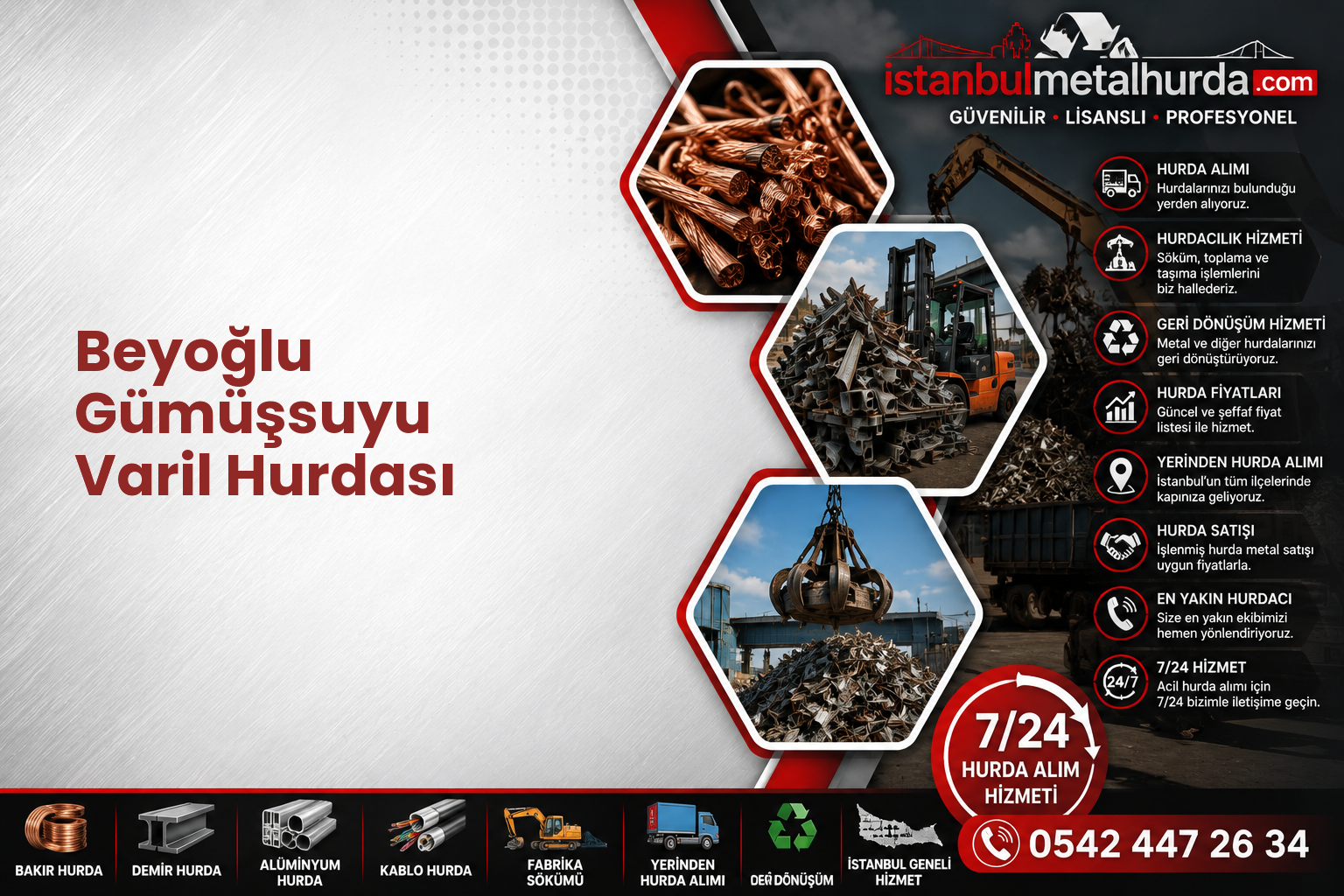 Beyoğlu Gümüşsuyu Varil Hurdası