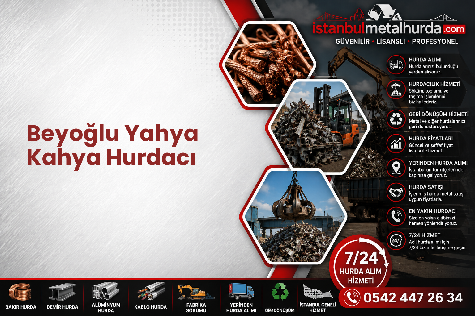 Beyoğlu Yahya Kahya Hurdacı