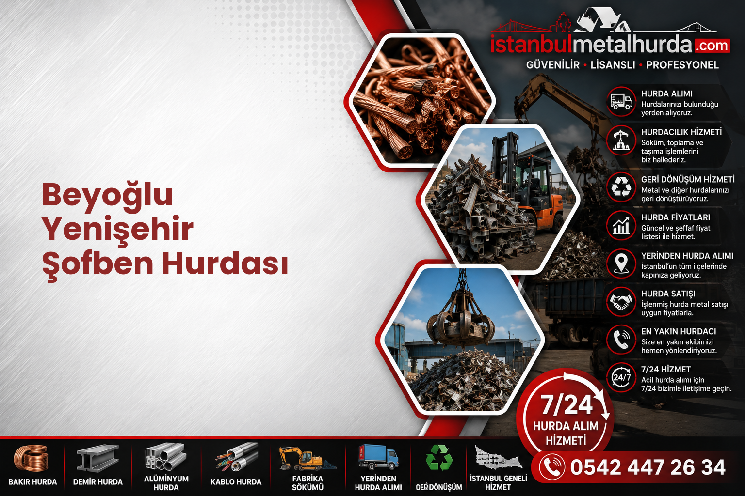 Beyoğlu Yenişehir Şofben Hurdası