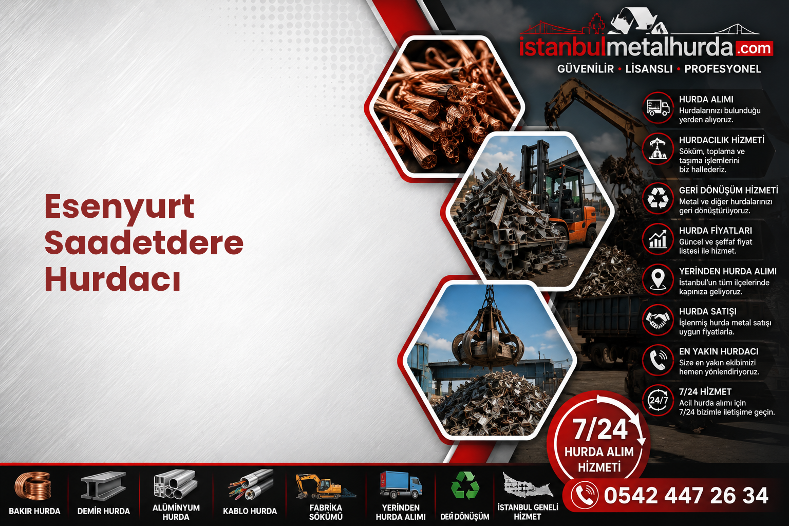 Esenyurt Saadetdere Hurdacı
