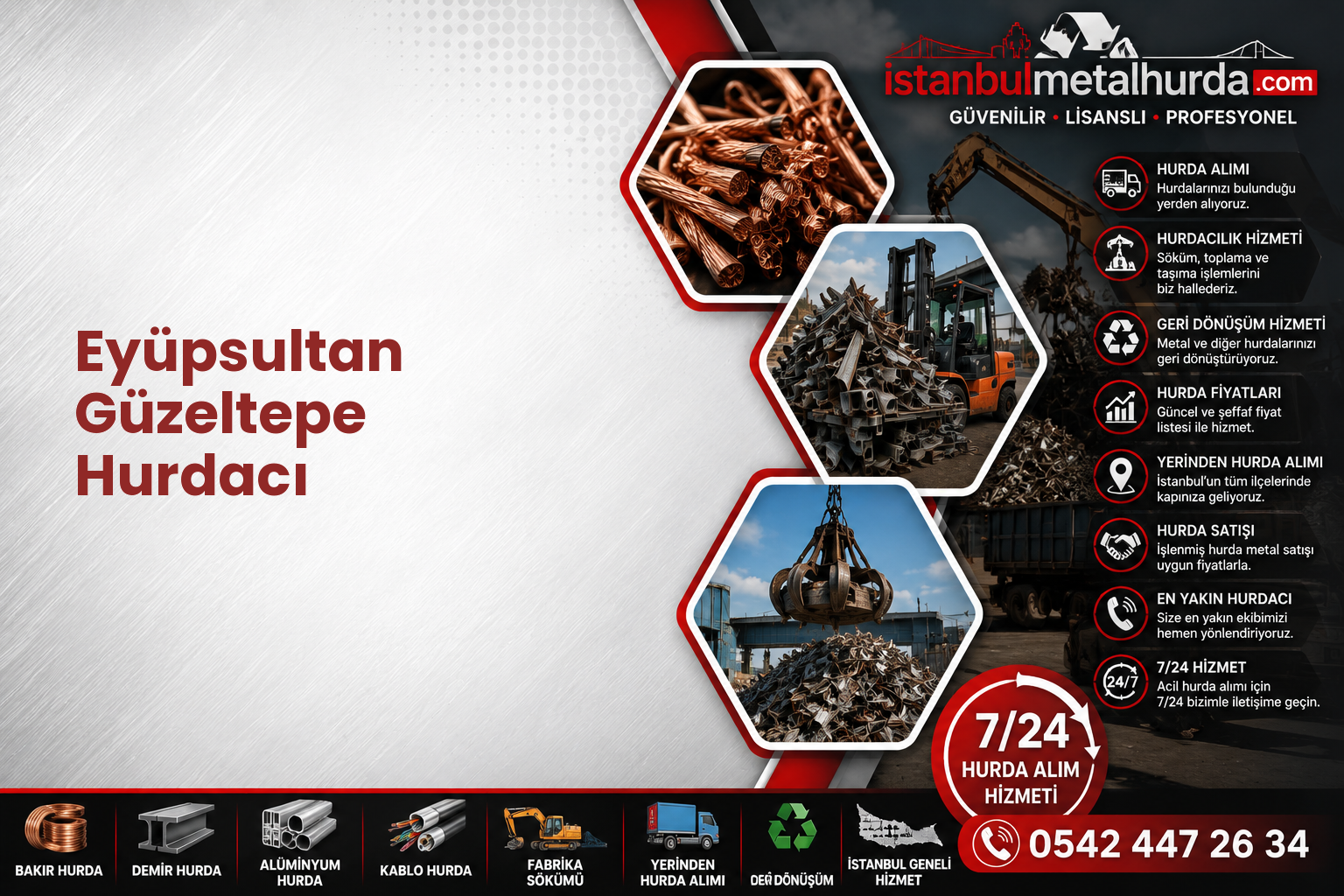 Eyüpsultan Güzeltepe Hurdacı