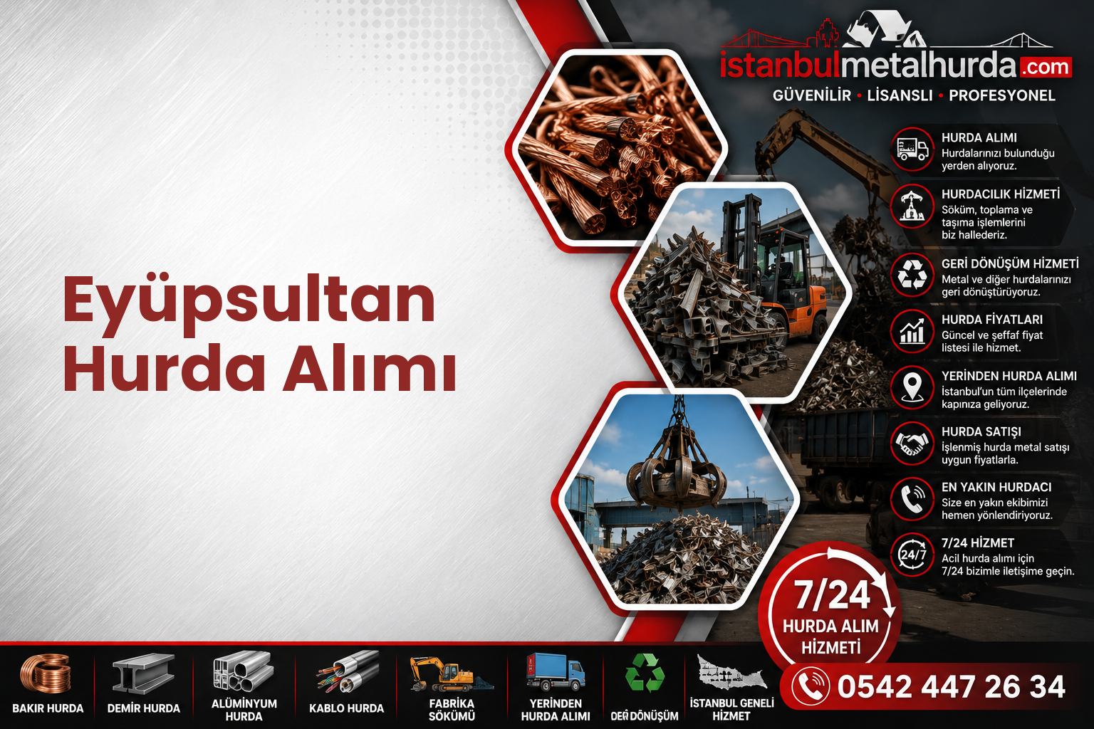 Eyüpsultan Hurda Alımı