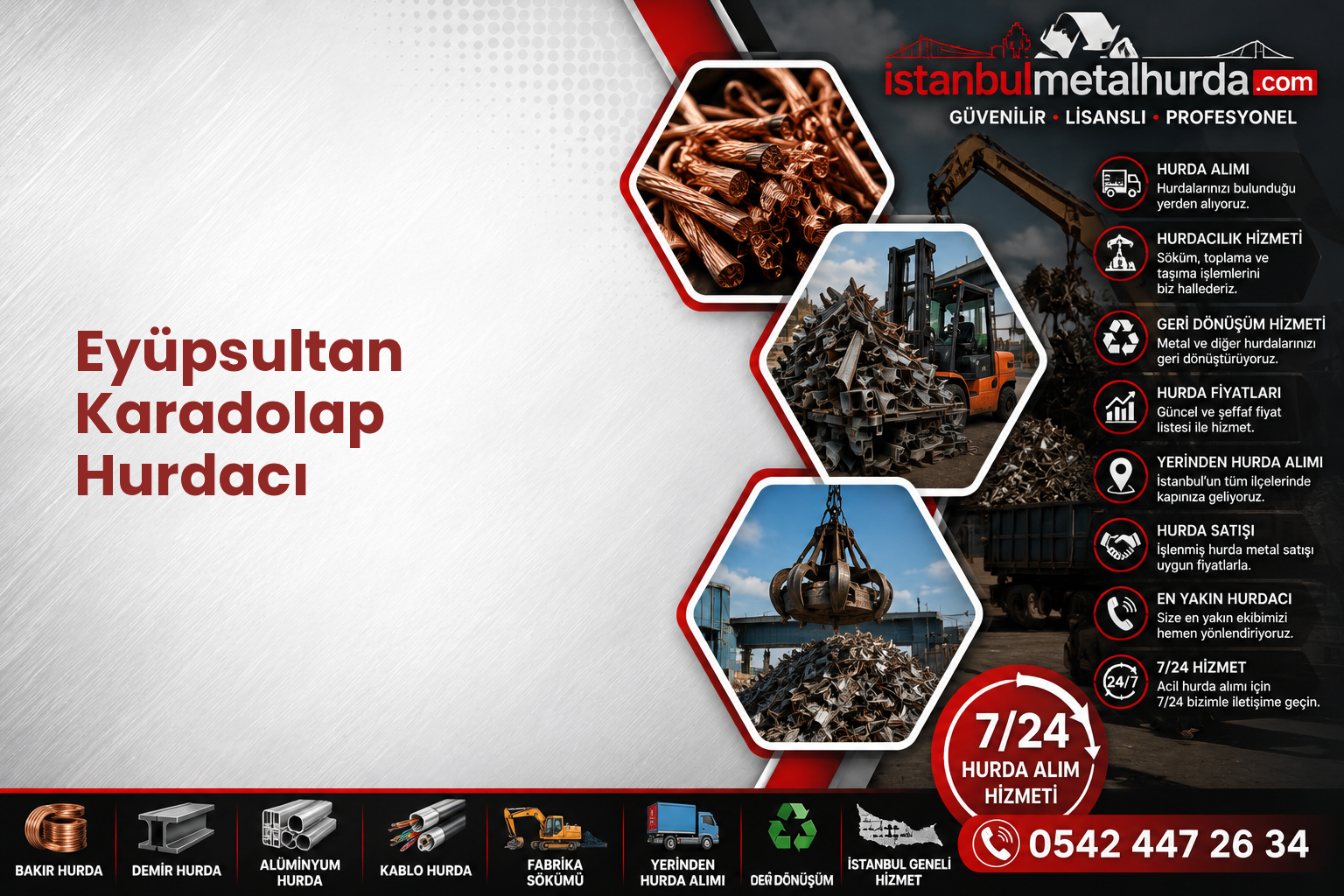 Eyüpsultan Karadolap Hurdacı