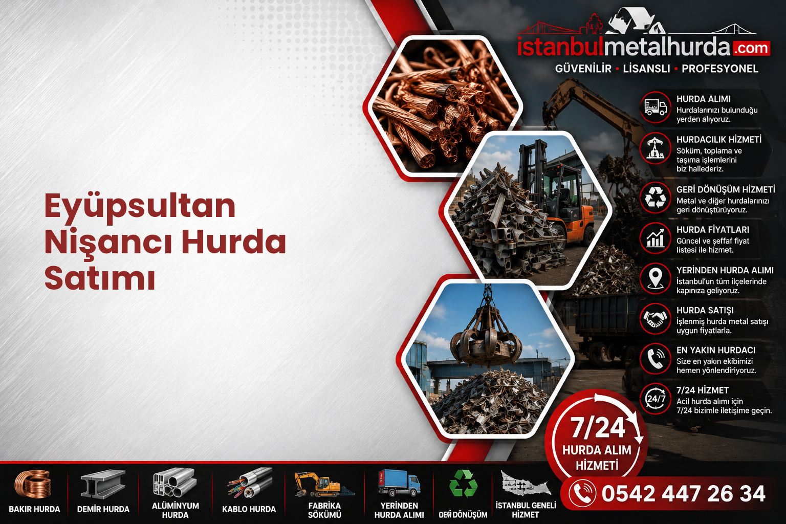 Eyüpsultan Nişancı Hurda Satımı