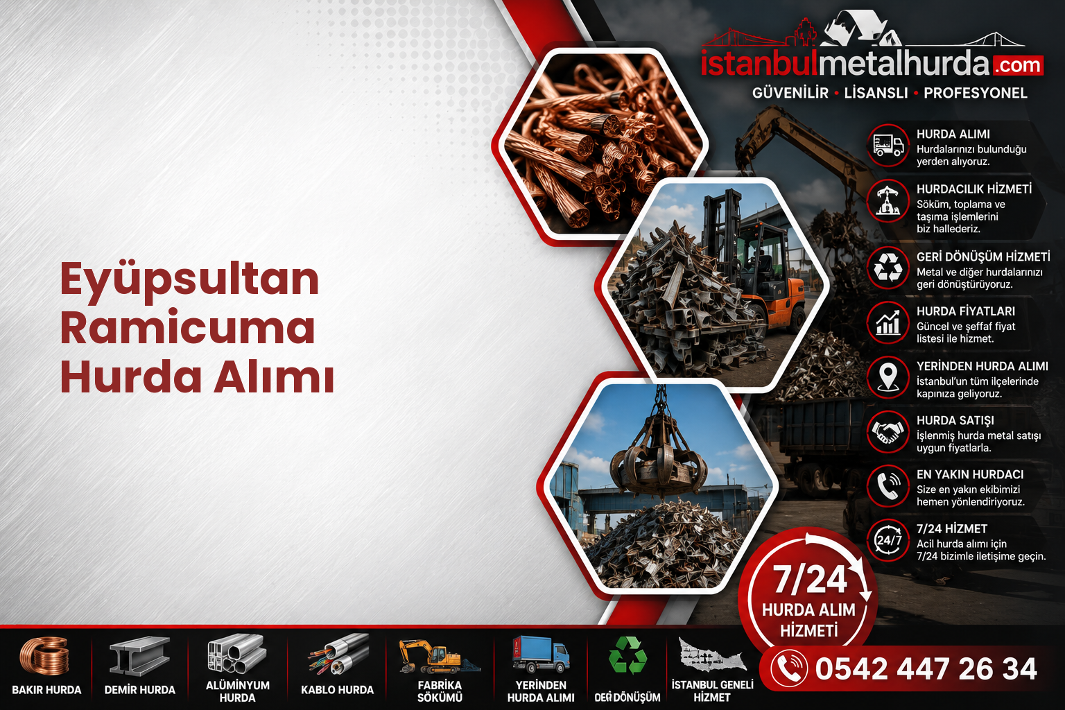 Eyüpsultan Ramicuma Hurda Alımı