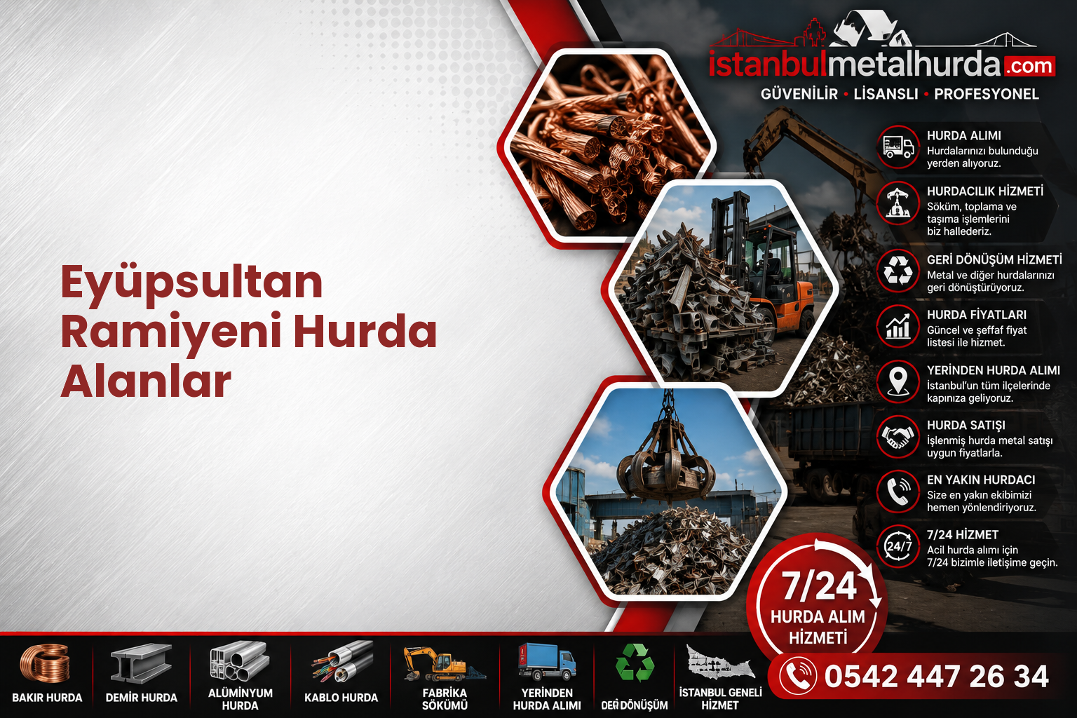 Eyüpsultan Ramiyeni Hurda Alanlar