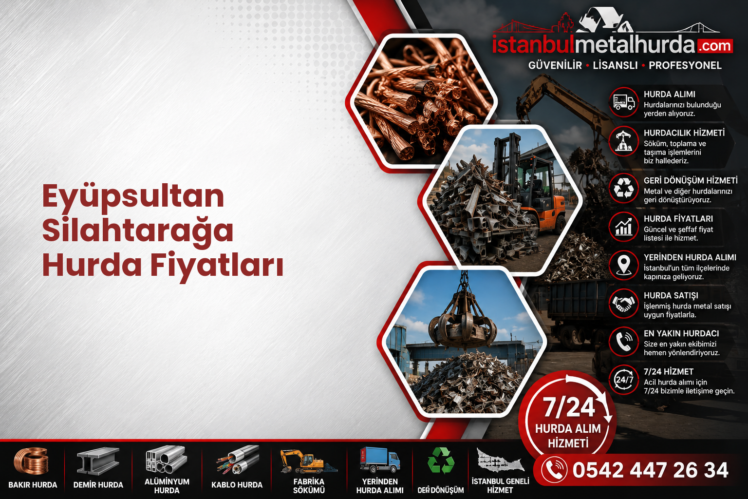 Eyüpsultan Silahtarağa Hurda Fiyatları