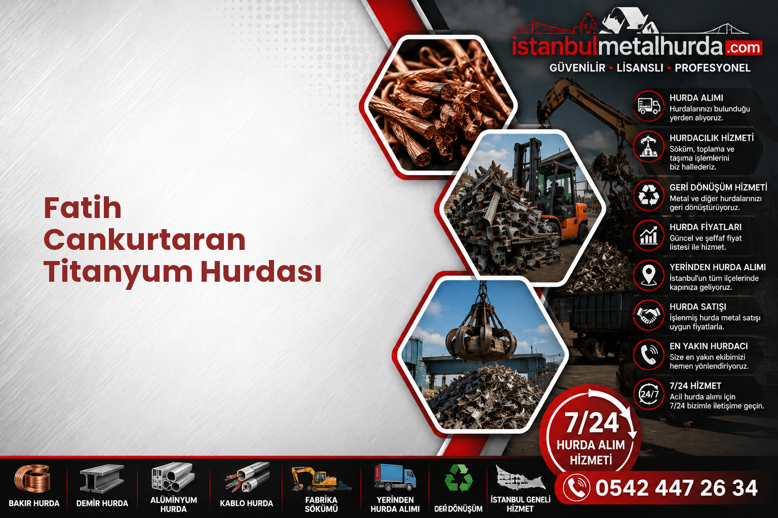 Fatih Cankurtaran Titanyum Hurdası