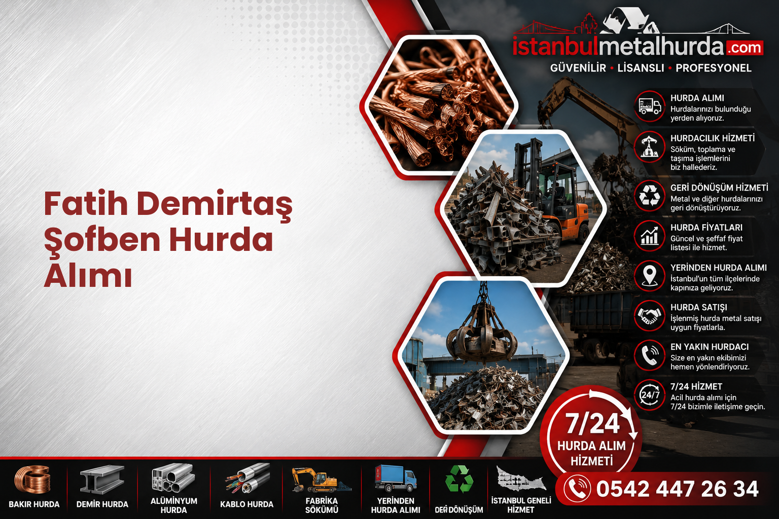 Fatih Demirtaş Şofben Hurda Alımı